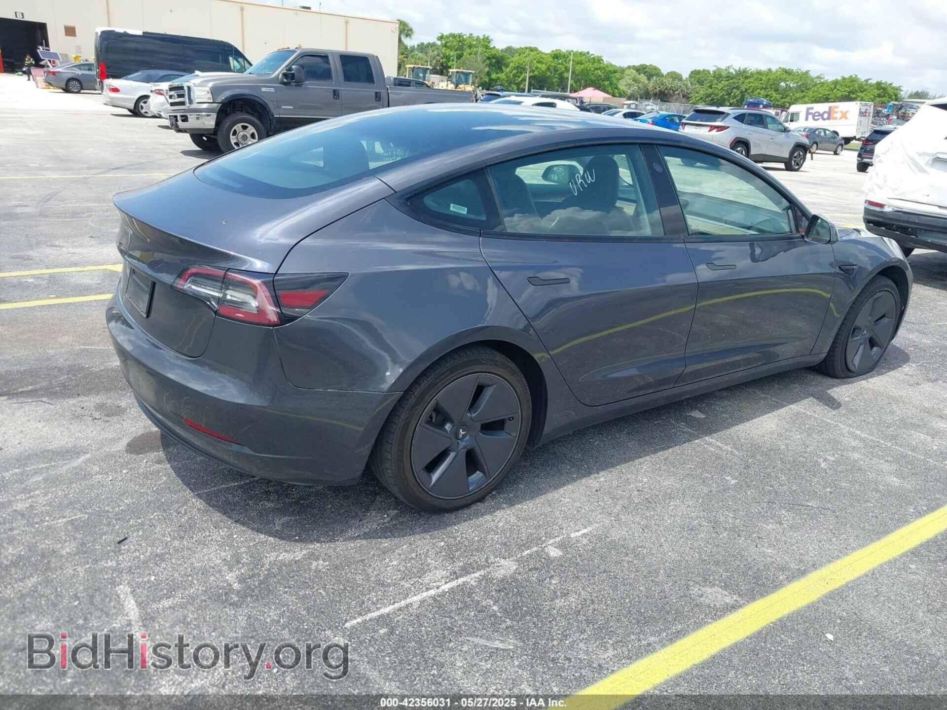 2023 TESLA MODEL 3 - VIN: 5YJ3E1EA3PF435158 - Фото 4