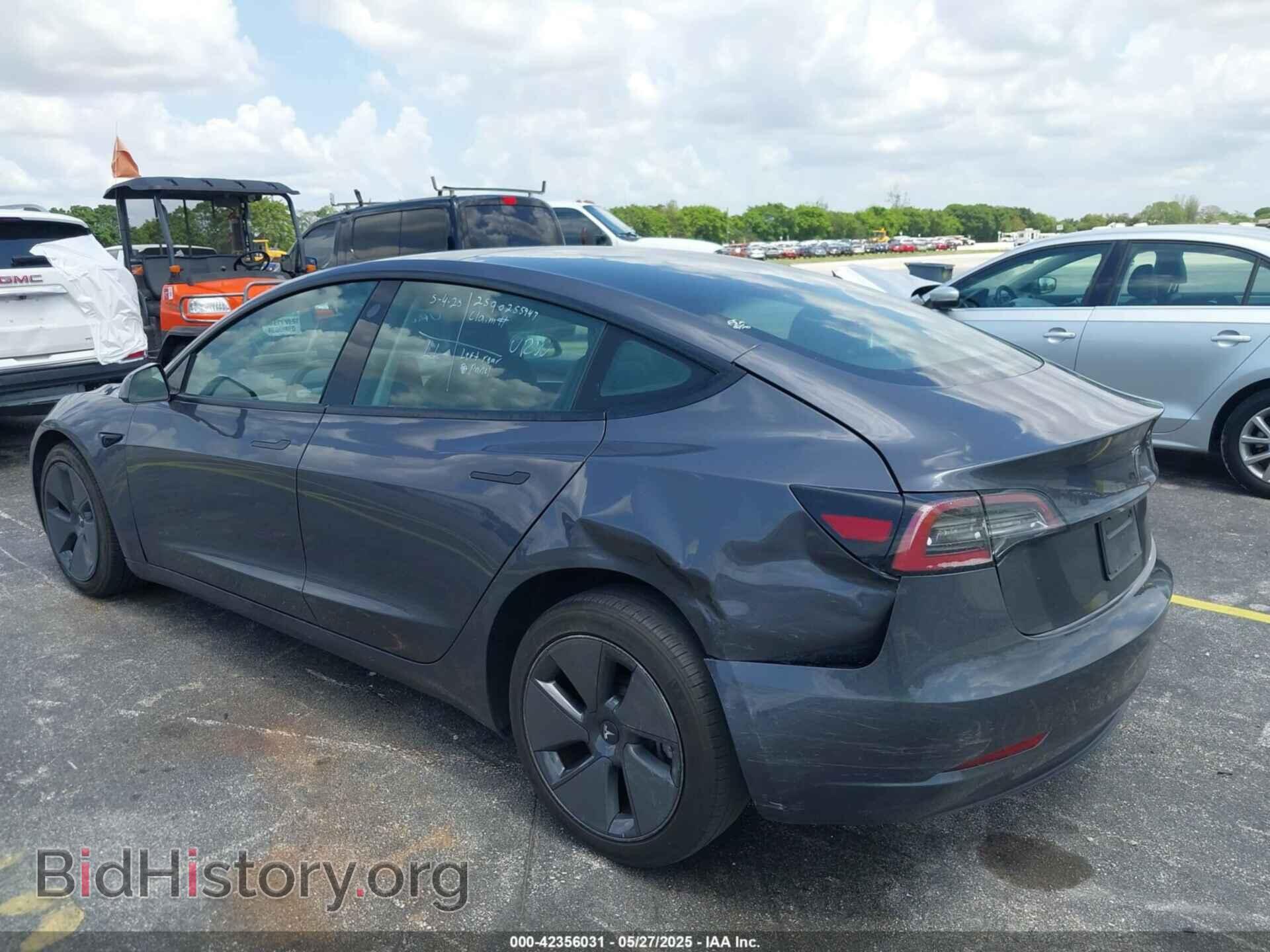 2023 TESLA MODEL 3 - VIN: 5YJ3E1EA3PF435158 - Фото 6
