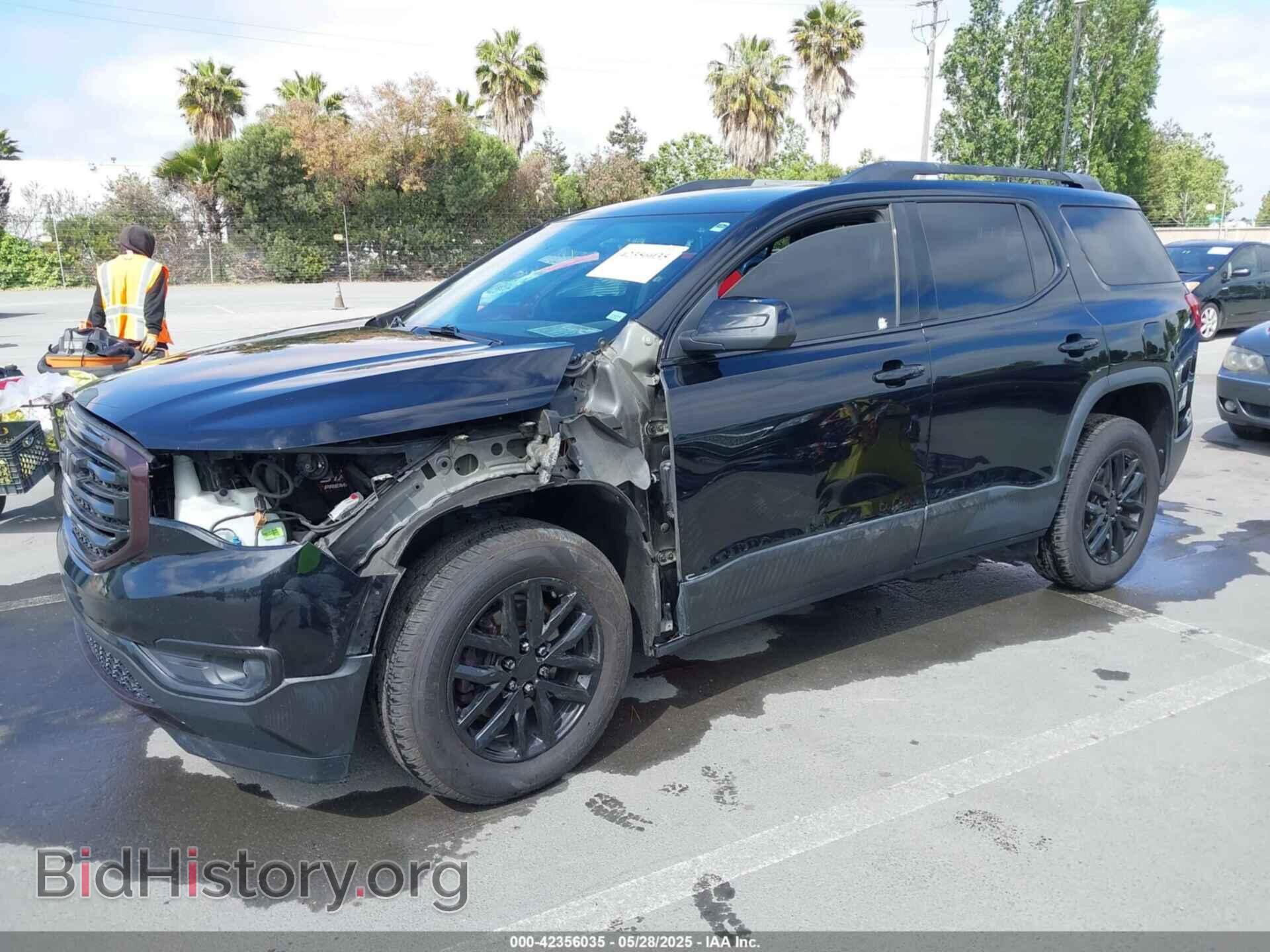 2019 GMC ACADIA - VIN: 1GKKNMLS9KZ183299 - Фото 2