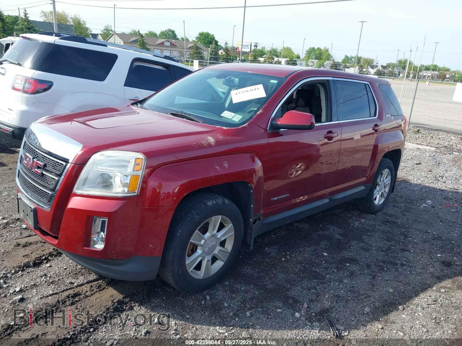 2010 GMC TERRAIN - VIN: 2CTALBEW2A6413023 - Photo 2