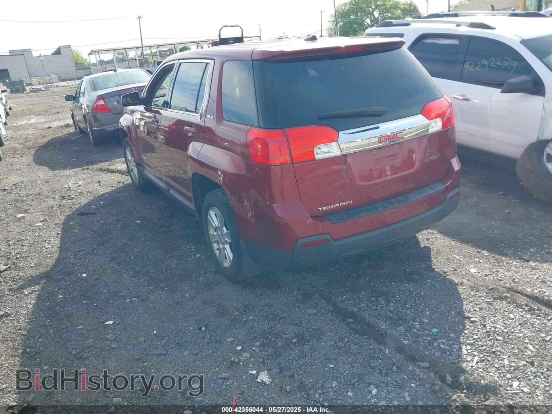 2010 GMC TERRAIN - VIN: 2CTALBEW2A6413023 - Photo 3