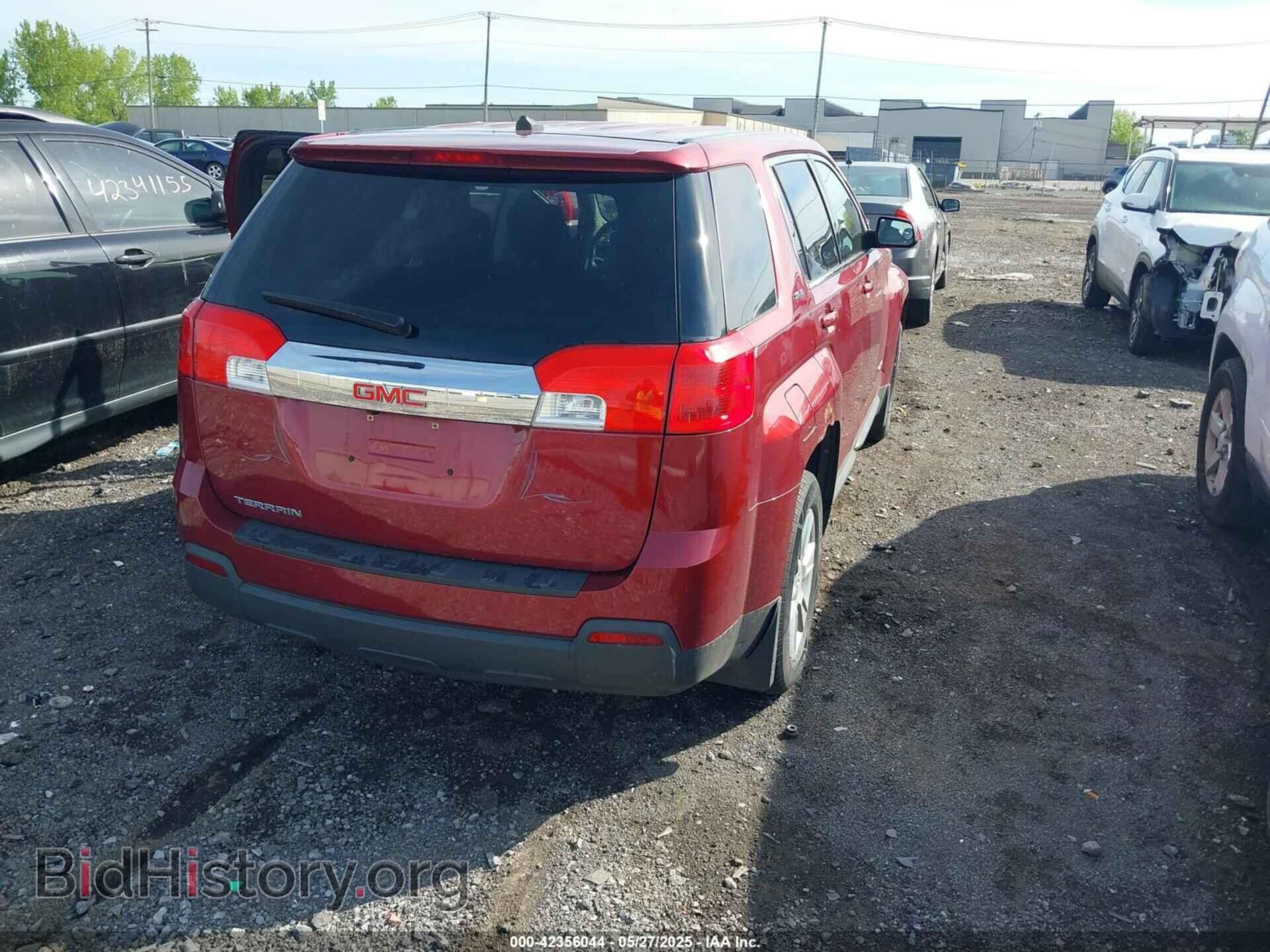 2010 GMC TERRAIN - VIN: 2CTALBEW2A6413023 - Photo 4