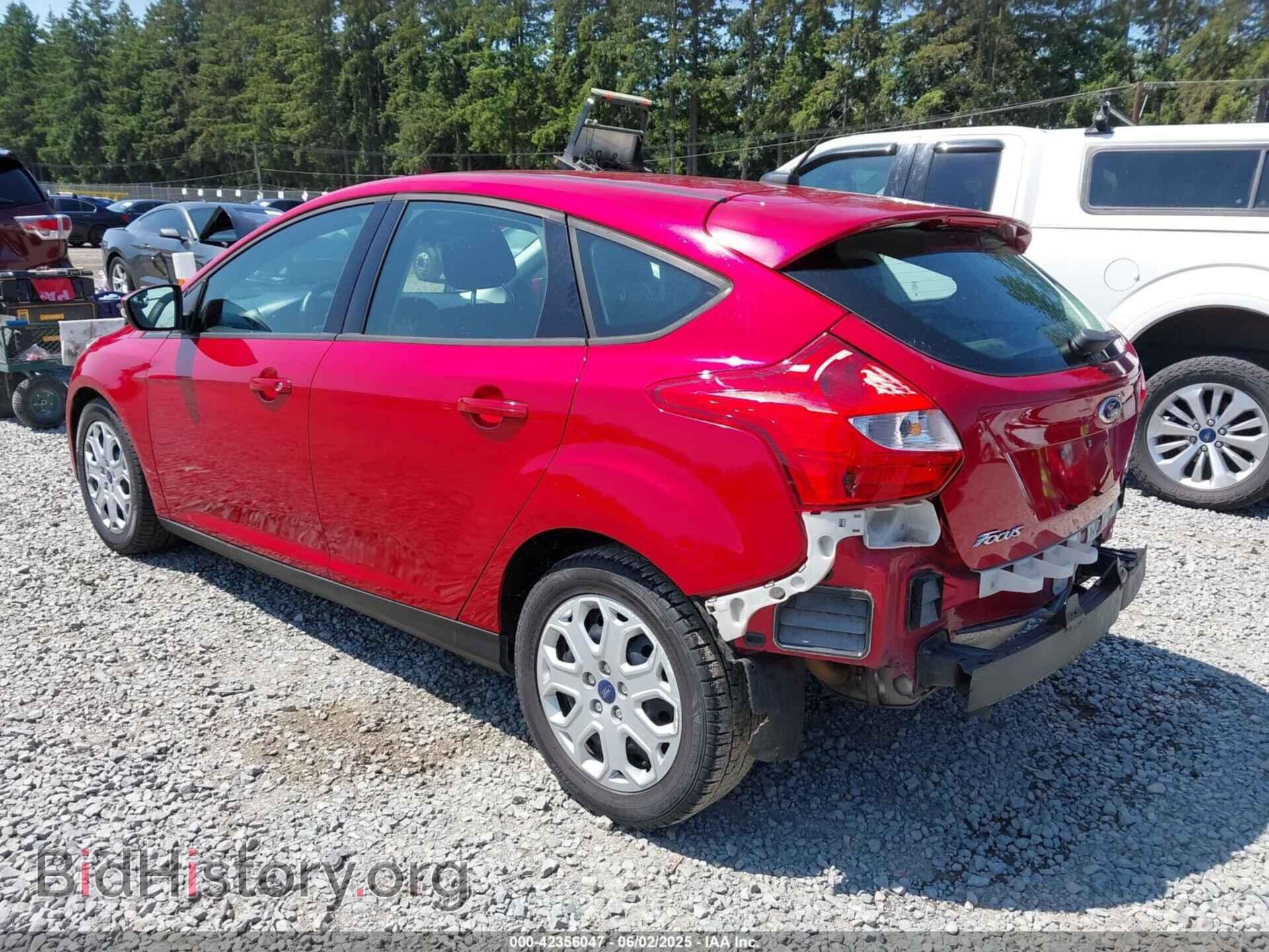 2012 FORD FOCUS - VIN: 1FAHP3K2XCL356656 - Фото 3