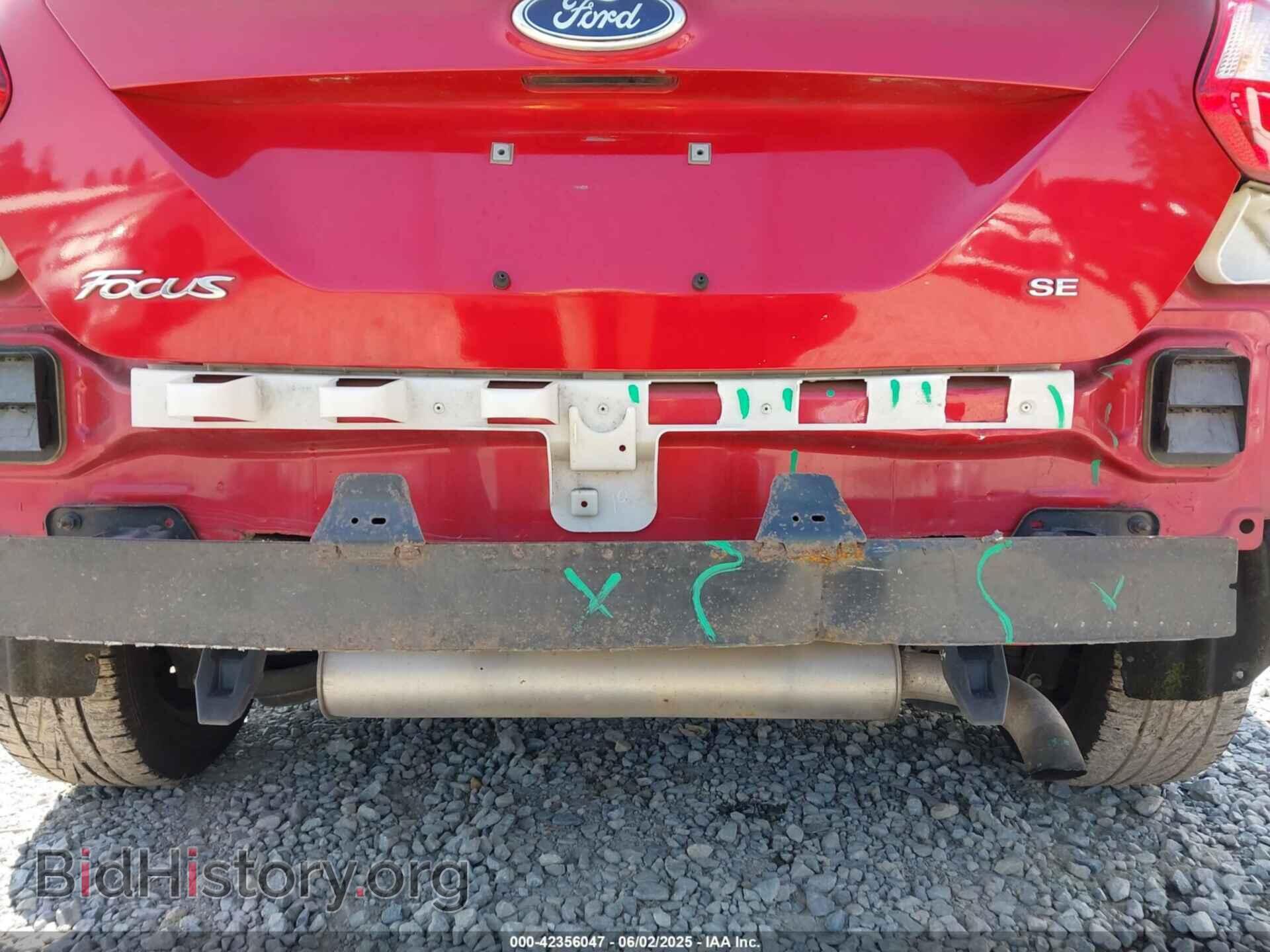 2012 FORD FOCUS - VIN: 1FAHP3K2XCL356656 - Фото 6
