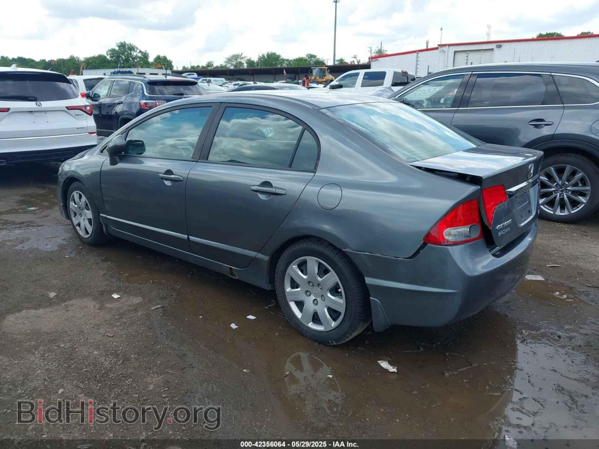 2011 HONDA CIVIC - VIN: 19XFA1F52BE005999 - Фото 3
