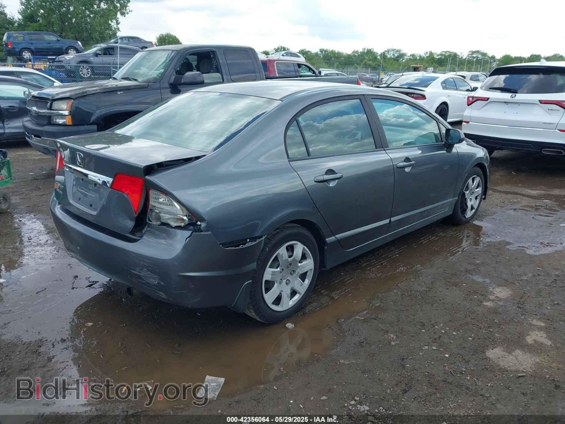 2011 HONDA CIVIC - VIN: 19XFA1F52BE005999 - Фото 4