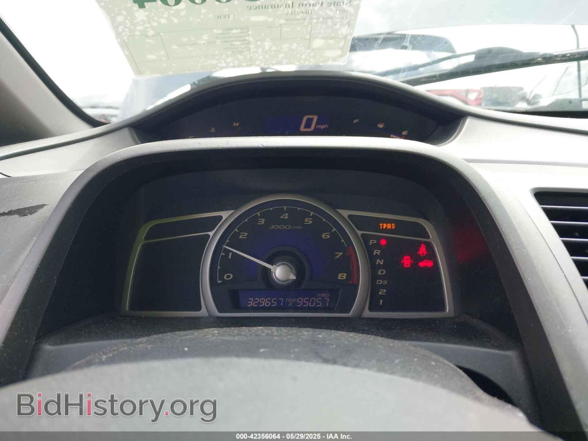 2011 HONDA CIVIC - VIN: 19XFA1F52BE005999 - Фото 7