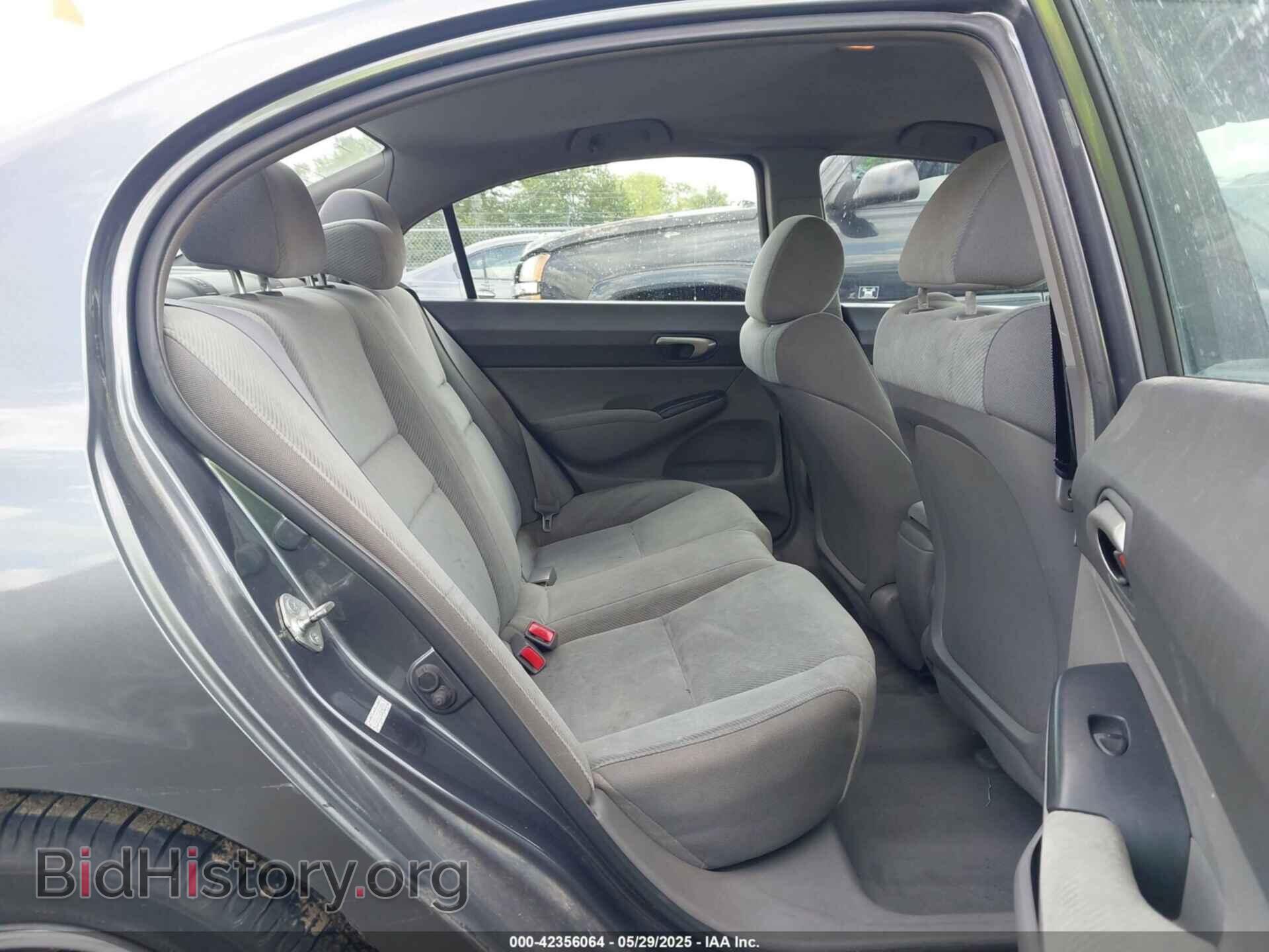 2011 HONDA CIVIC - VIN: 19XFA1F52BE005999 - Фото 8