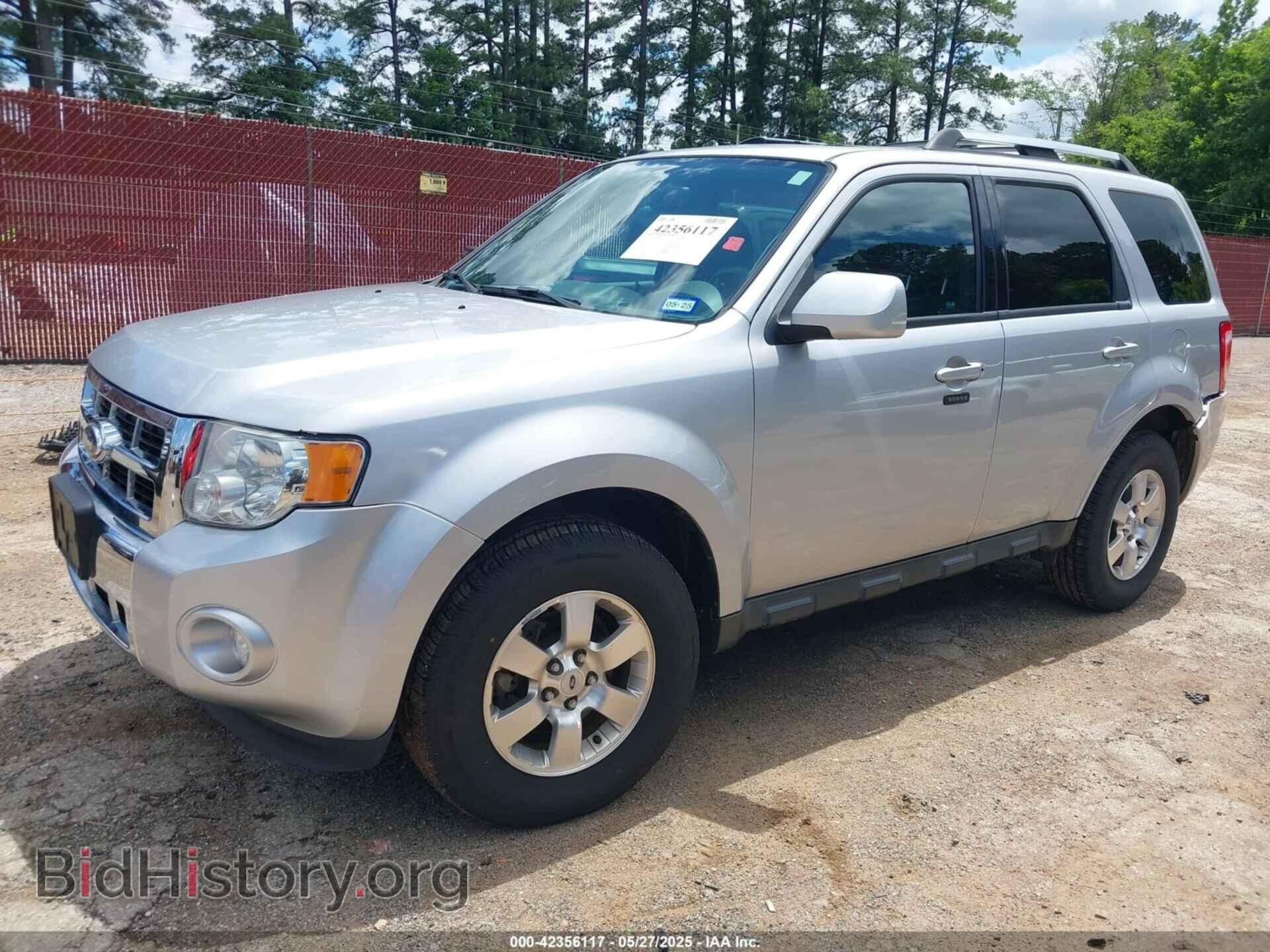 2011 FORD ESCAPE - VIN: 1FMCU0EG8BKB03032 - Фото 2