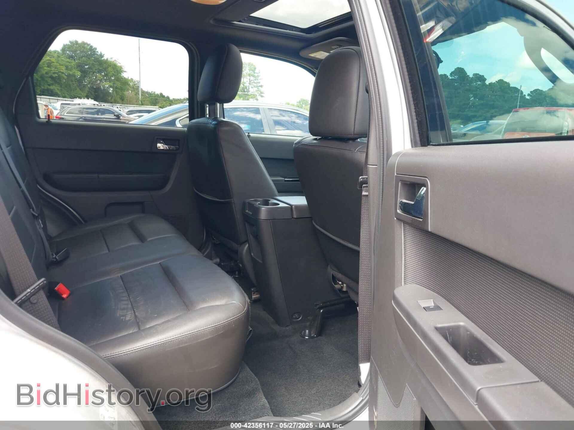 2011 FORD ESCAPE - VIN: 1FMCU0EG8BKB03032 - Фото 8