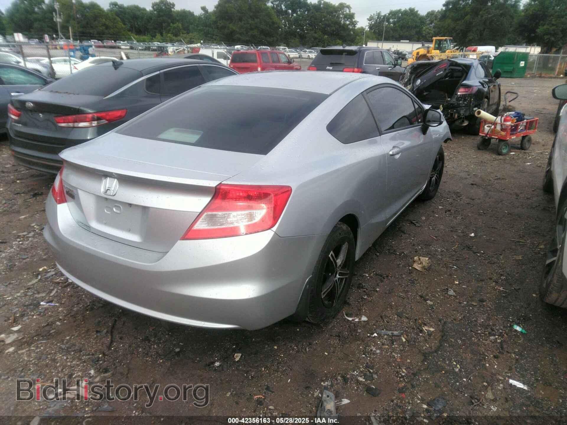 2013 HONDA CIVIC - VIN: 2HGFG3B51DH500042 - Фото 4