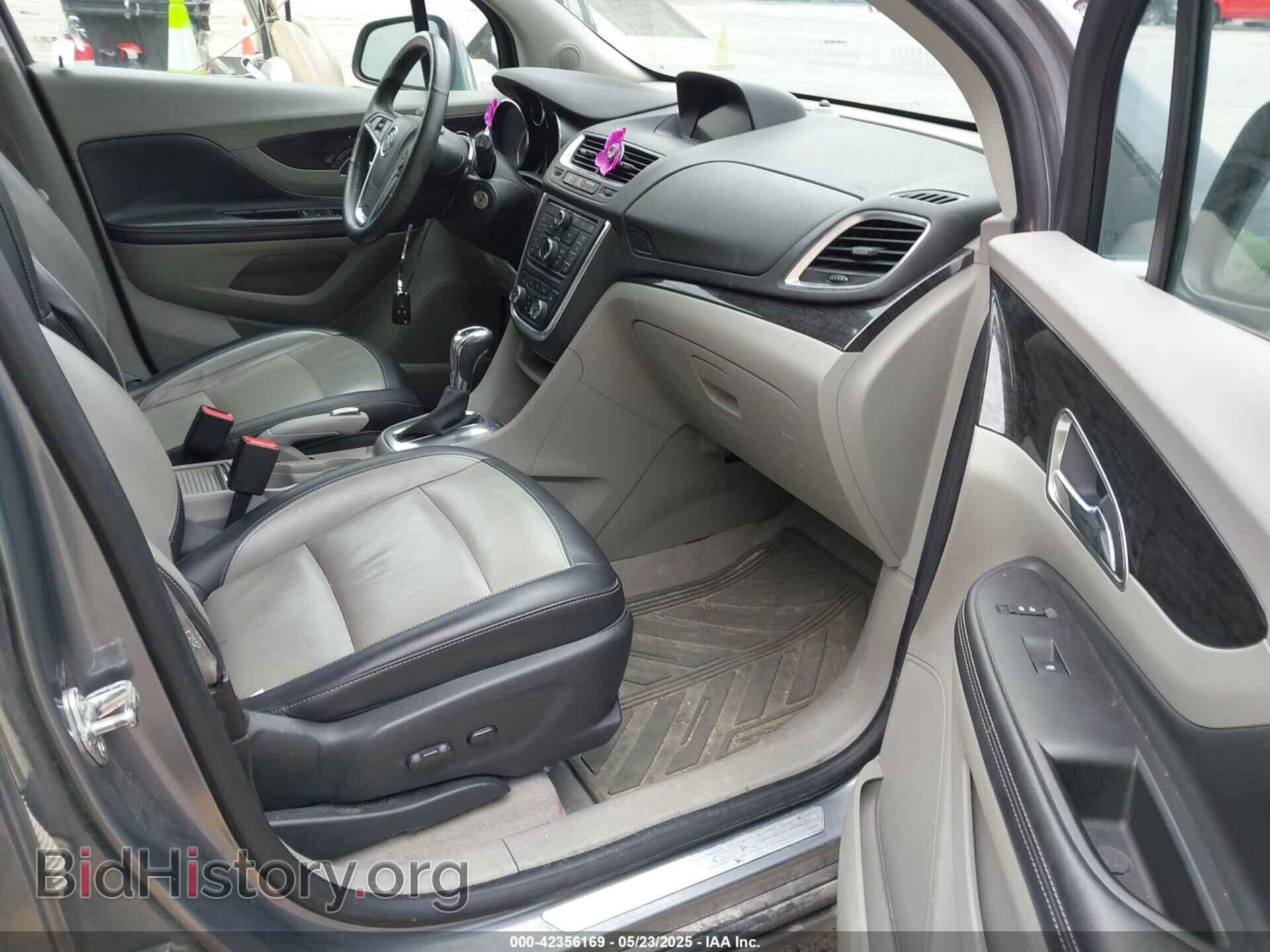 2015 BUICK ENCORE - VIN: KL4CJGSB6FB073737 - Photo 5