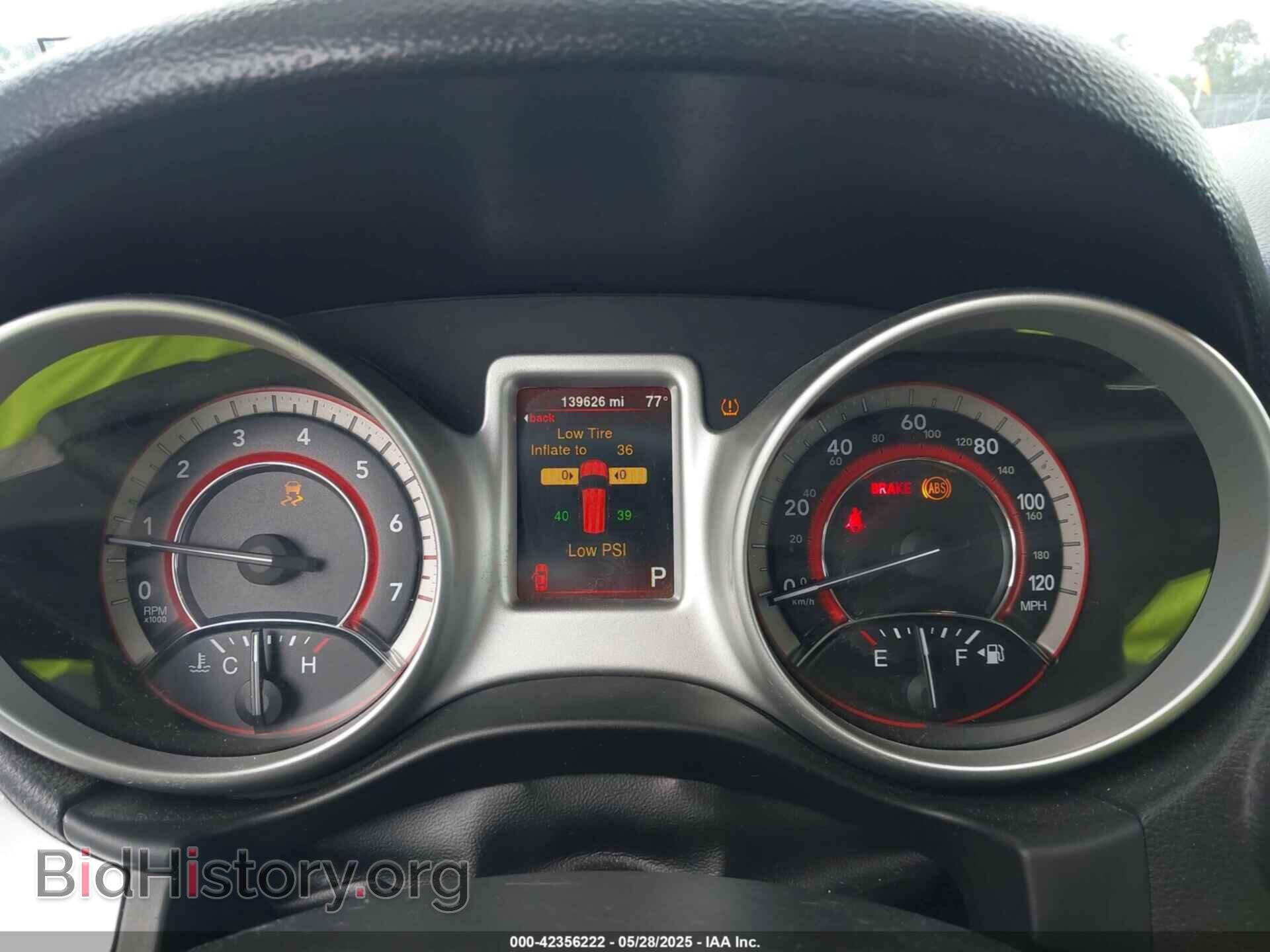 2015 DODGE JOURNEY - VIN: 3C4PDCBB1FT577943 - Photo 7