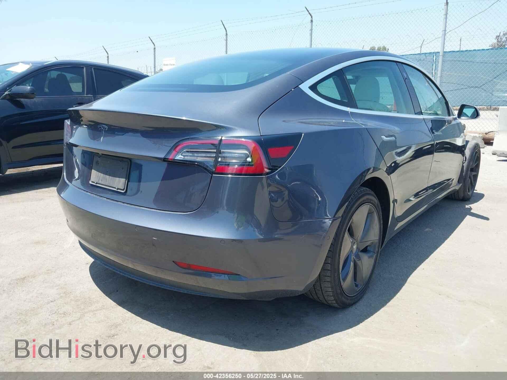 2019 TESLA MODEL 3 - VIN: 5YJ3E1EA5KF431539 - Фото 4