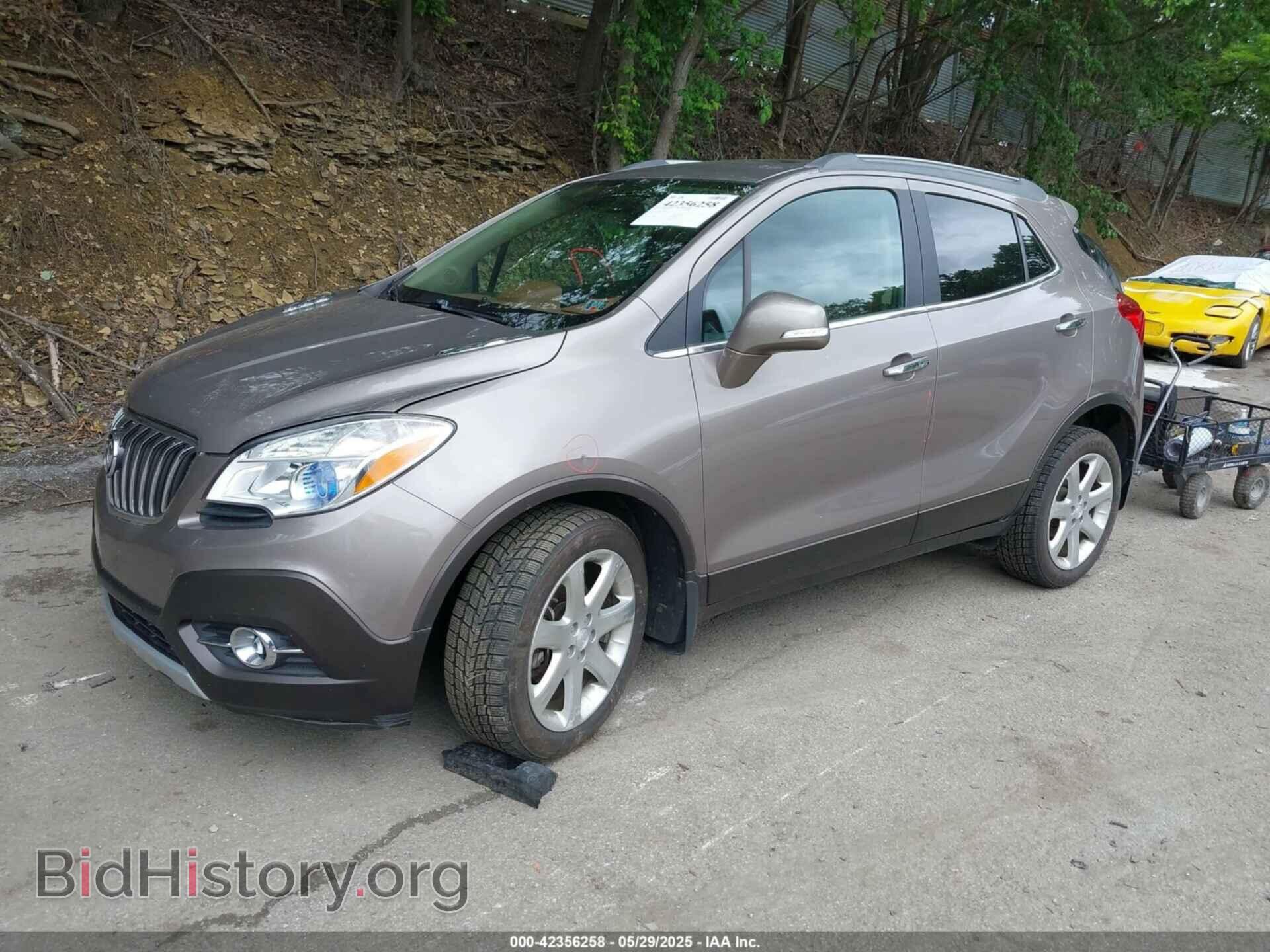 2015 BUICK ENCORE - VIN: KL4CJGSB8FB198111 - Photo 2