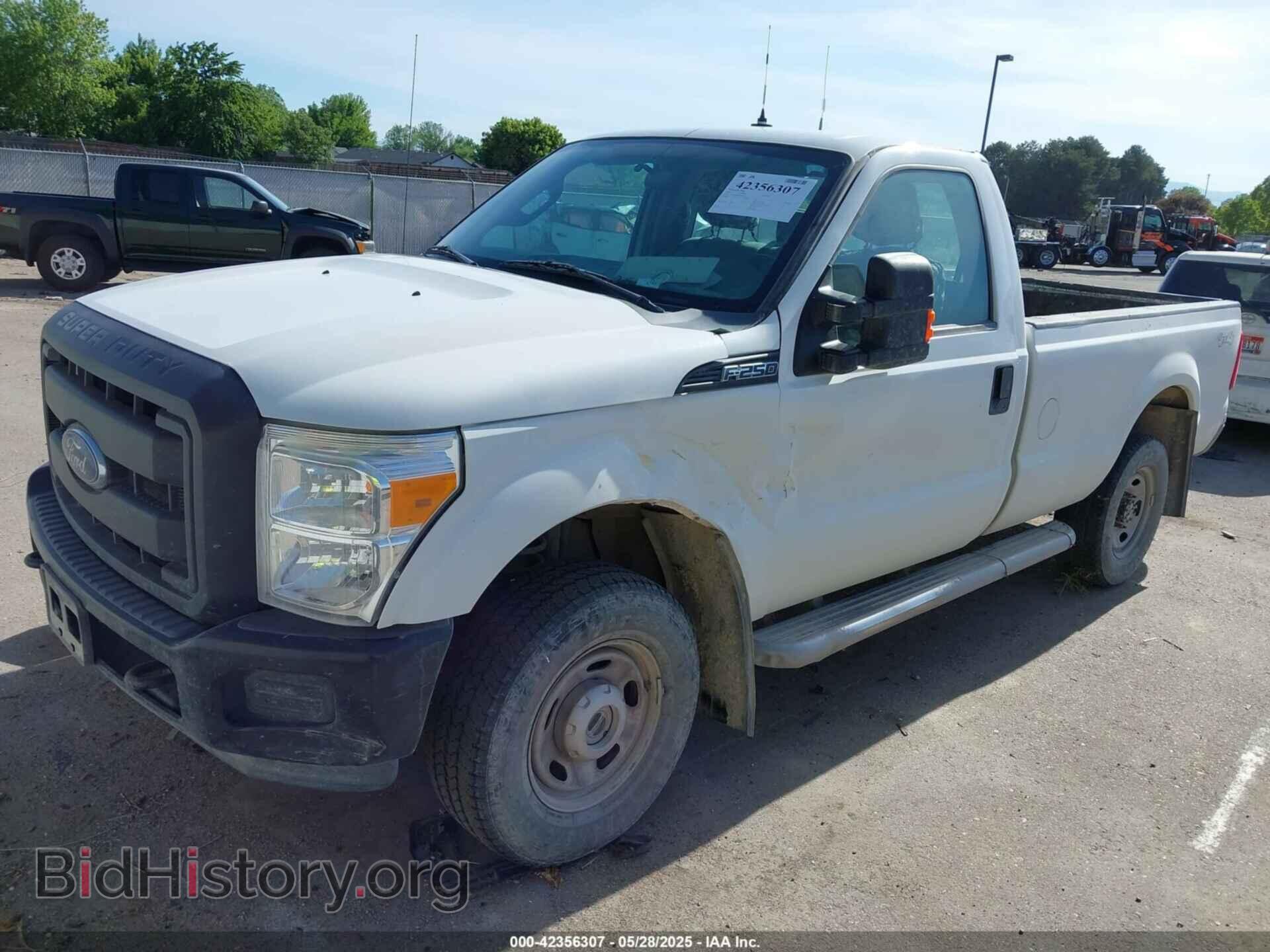 2014 FORD F-250 - VIN: 1FTBF2B60EEA61685 - Фото 2