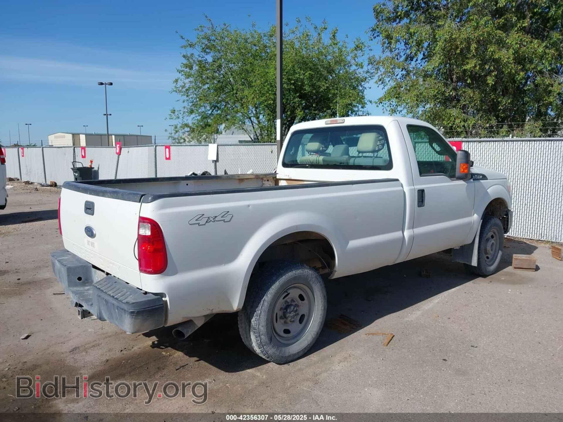 2014 FORD F-250 - VIN: 1FTBF2B60EEA61685 - Фото 4