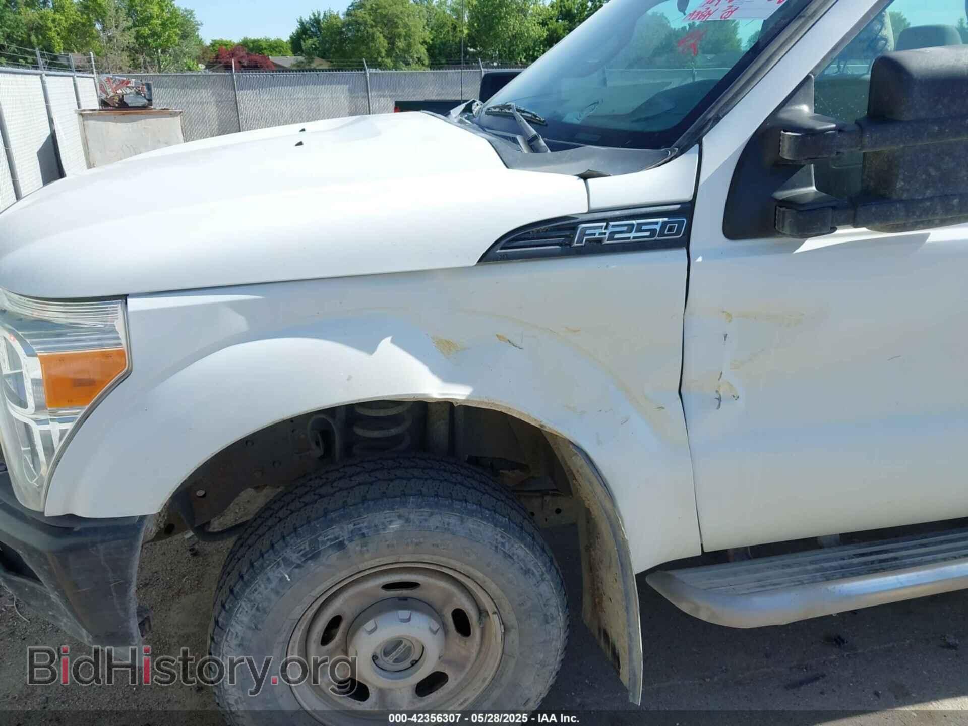 2014 FORD F-250 - VIN: 1FTBF2B60EEA61685 - Фото 6