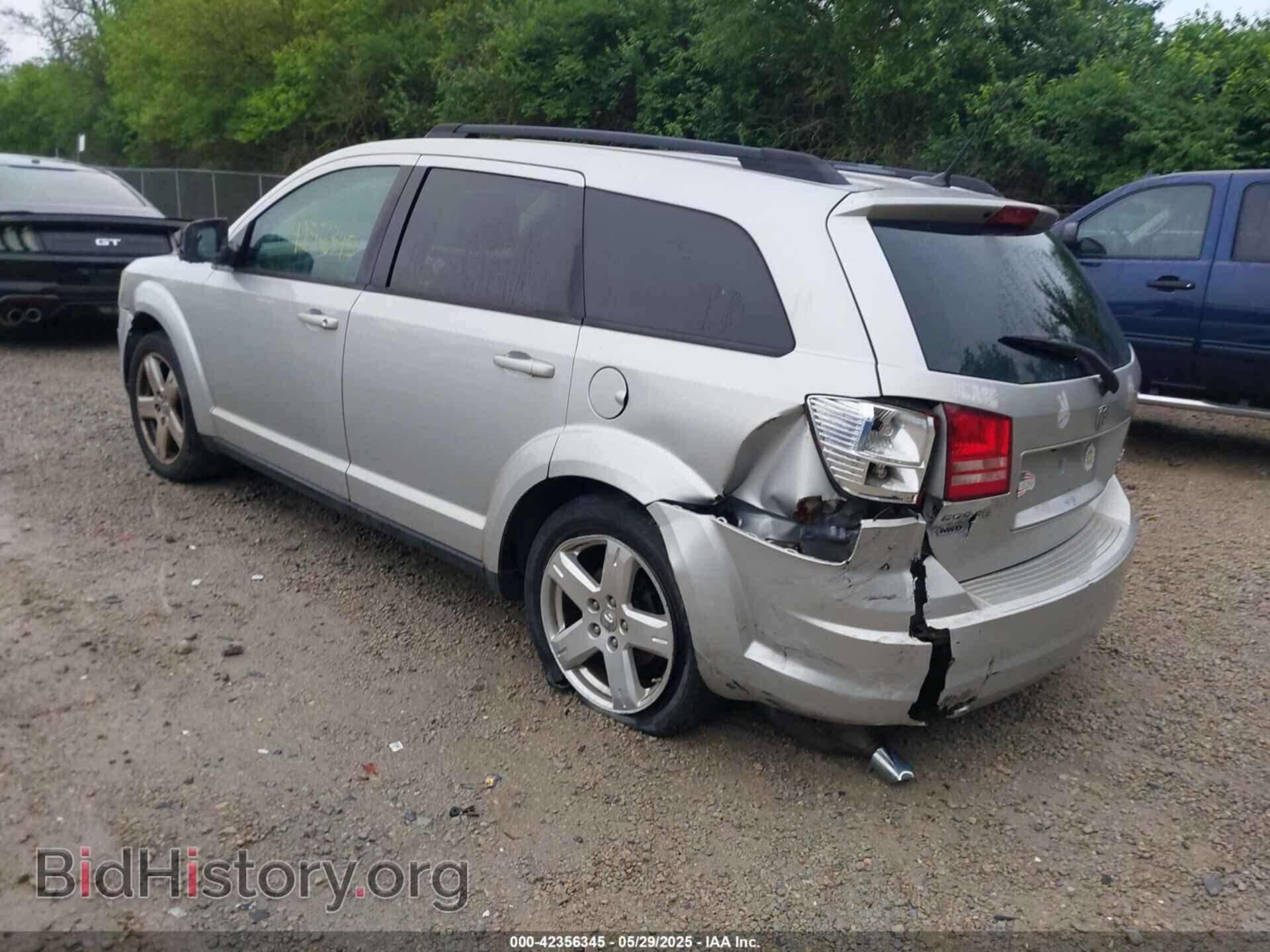 2010 DODGE JOURNEY - VIN: 3D4PH5FV3AT282827 - Фото 3