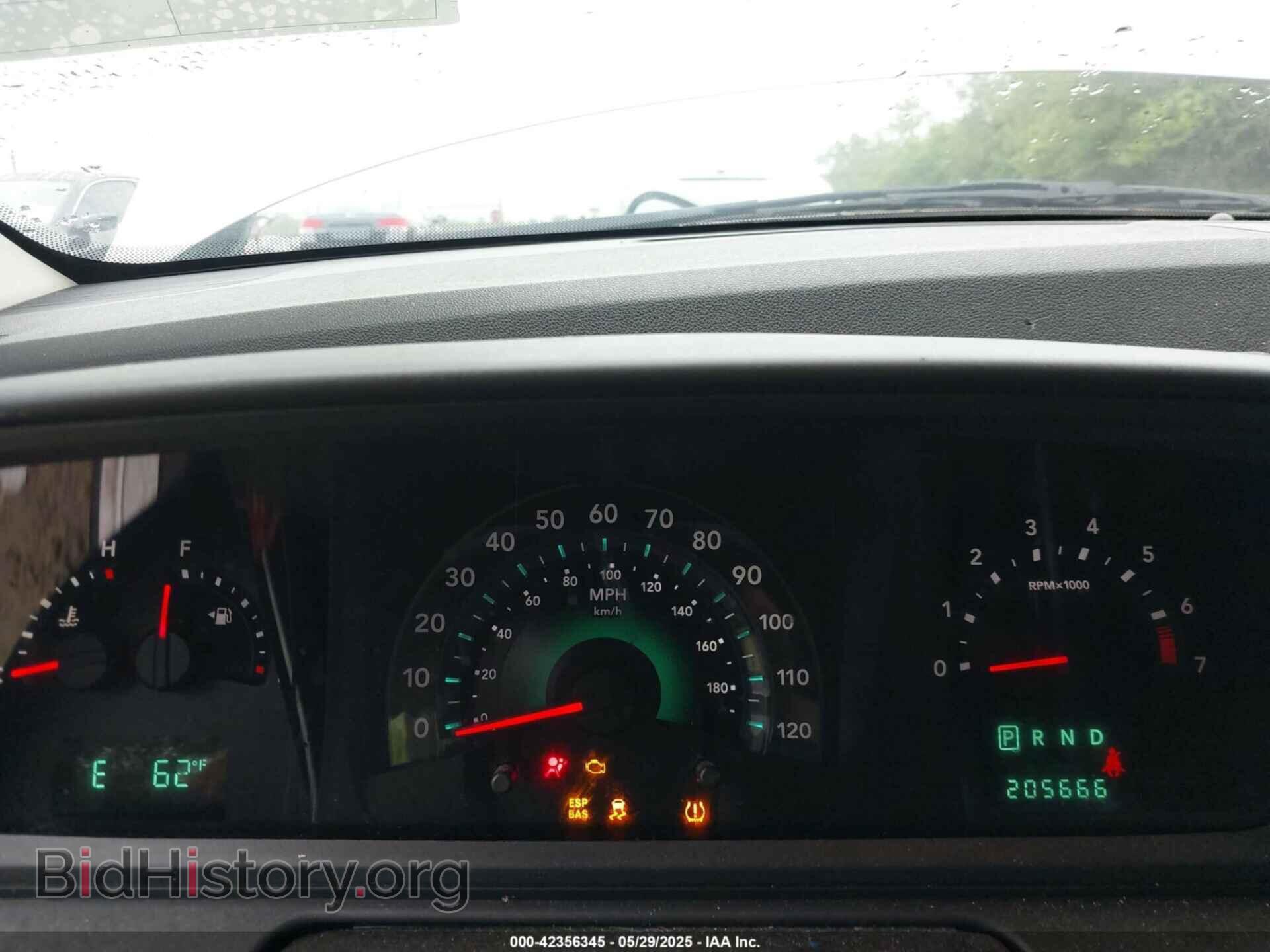 2010 DODGE JOURNEY - VIN: 3D4PH5FV3AT282827 - Фото 7