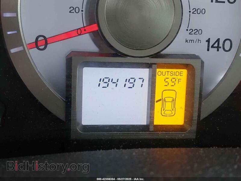 2009 Honda PILOT (VIN 5FNYF48509B002712) — фото 7 из 11
