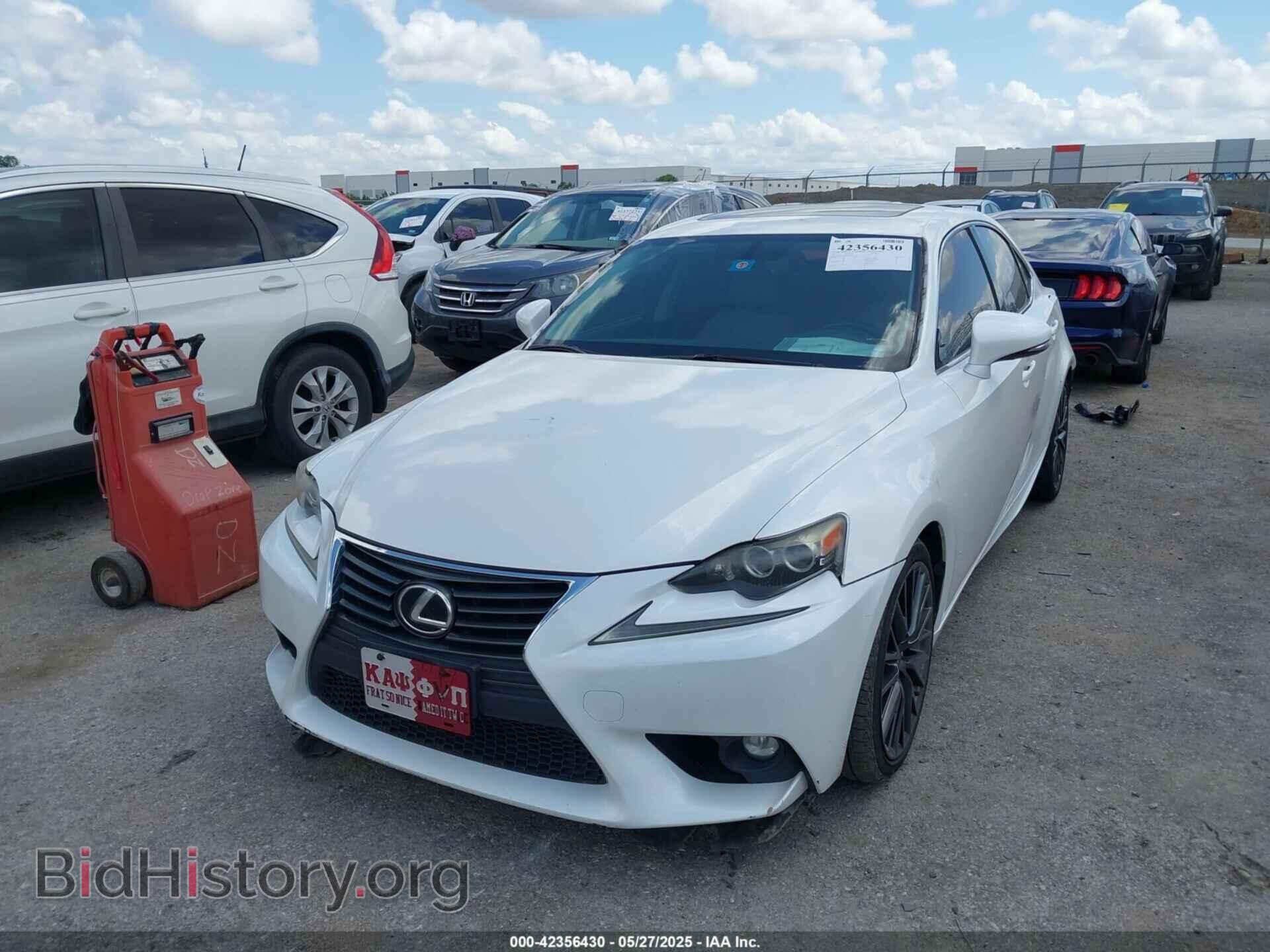 2015 LEXUS IS 250 - VIN: JTHBF1D24F5053805 - Фото 2