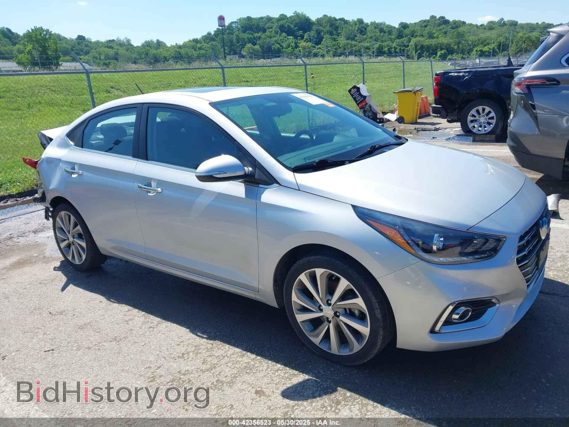 2022 HYUNDAI ACCENT - VIN: 3KPC34A6XNE179984 - Фото 14