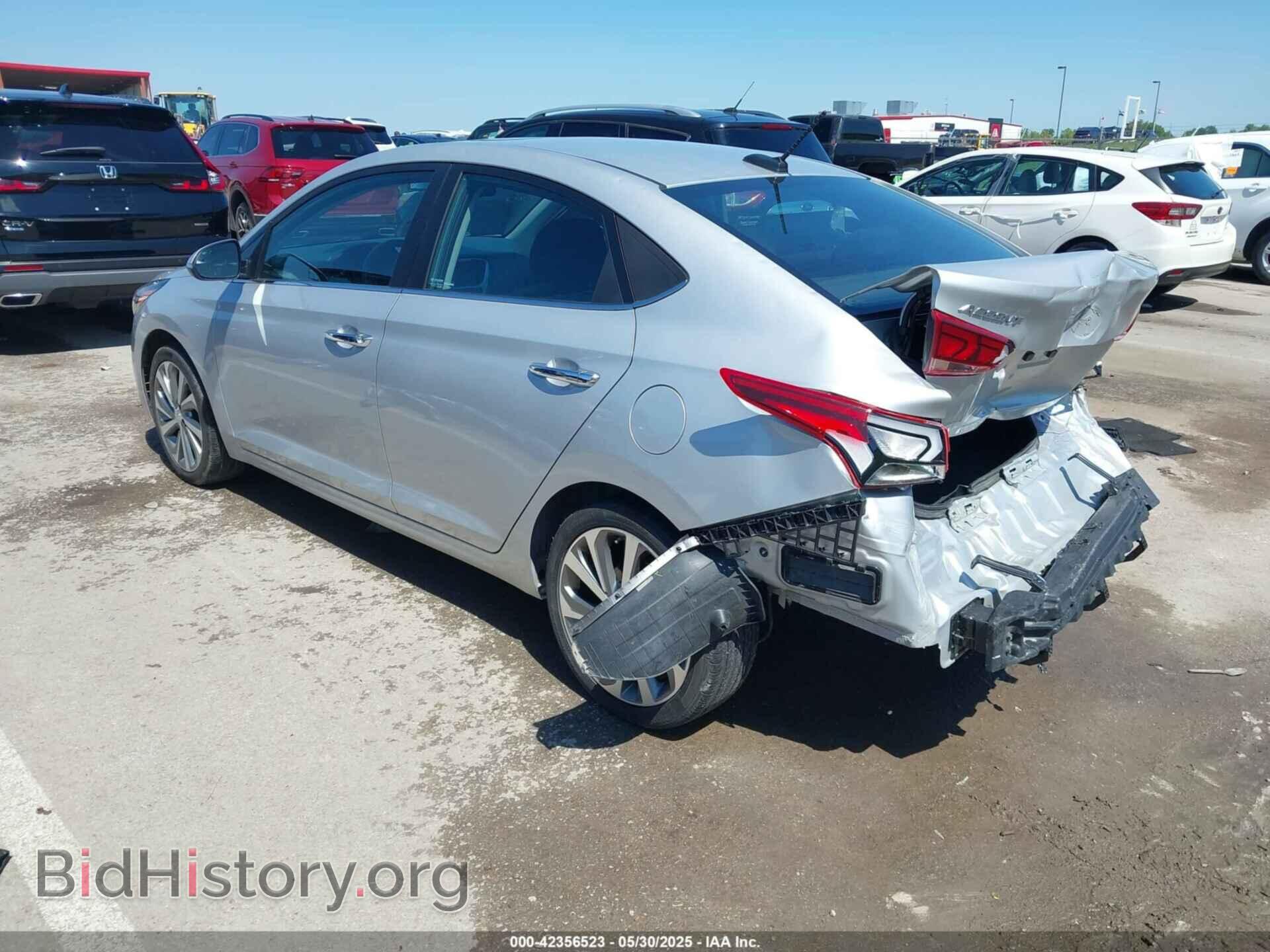 2022 HYUNDAI ACCENT - VIN: 3KPC34A6XNE179984 - Фото 3