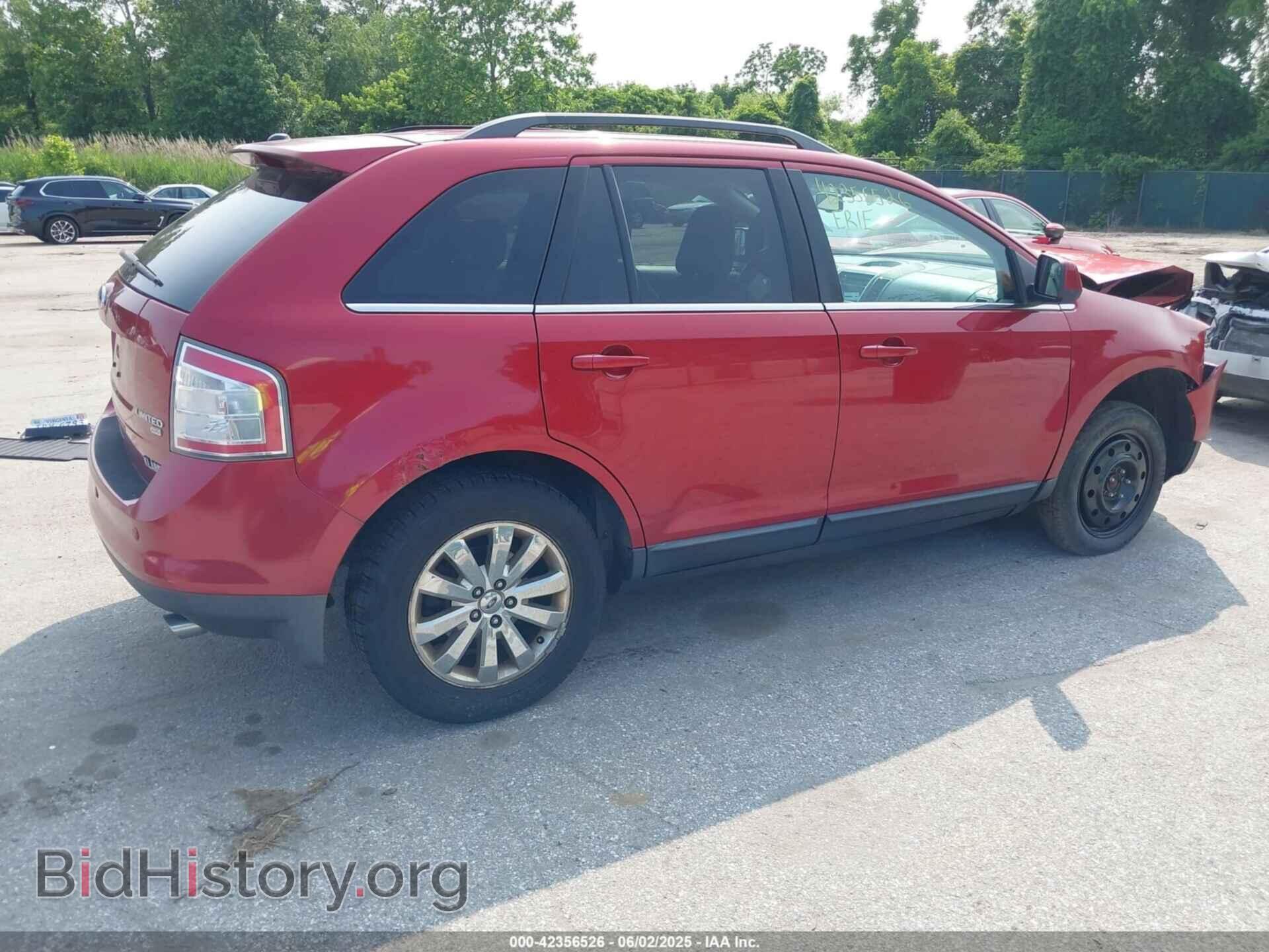 2008 FORD EDGE - VIN: 2FMDK49C58BA45599 - Фото 4