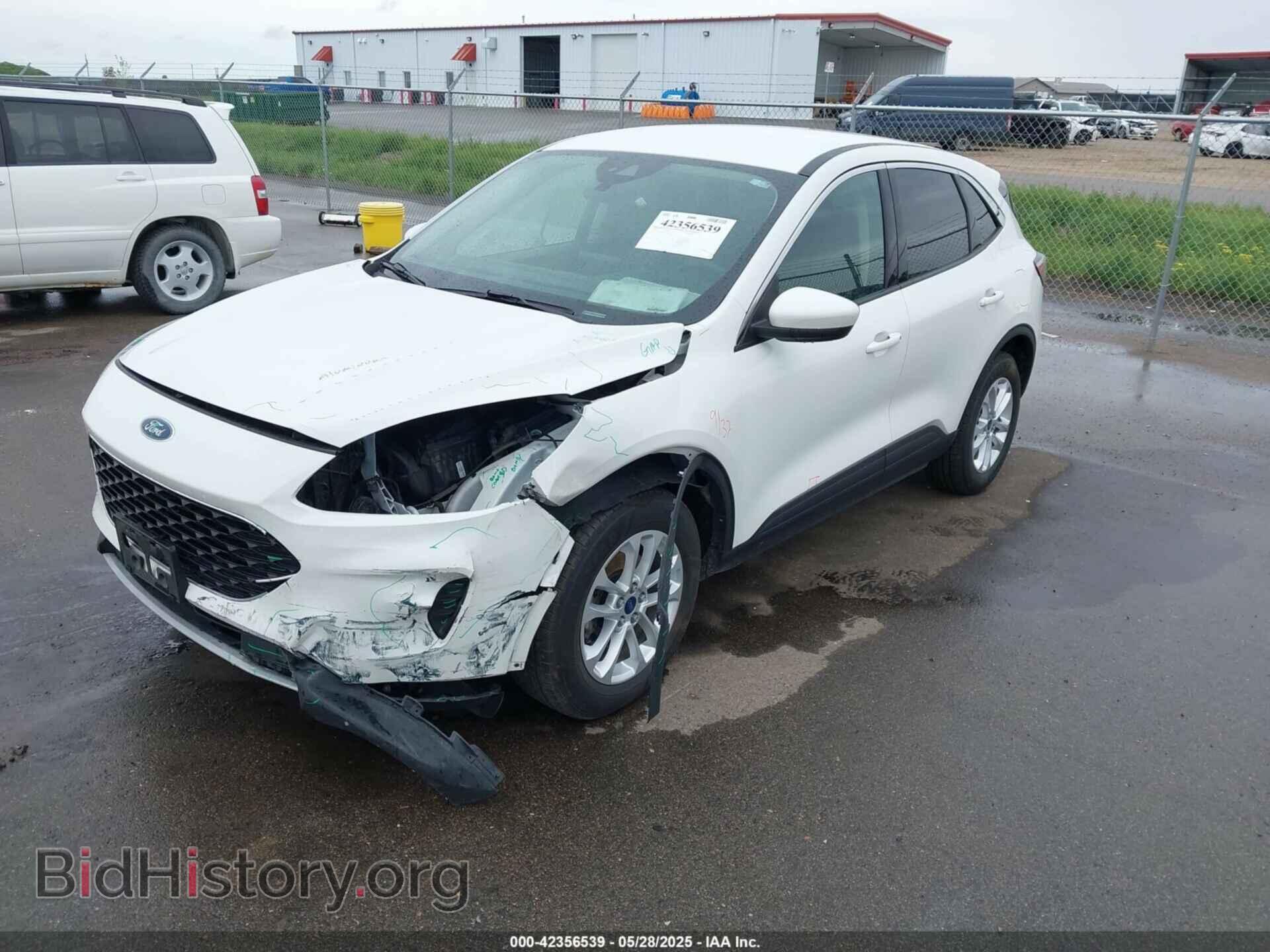 2020 FORD ESCAPE - VIN: 1FMCU9G65LUA84132 - Фото 2