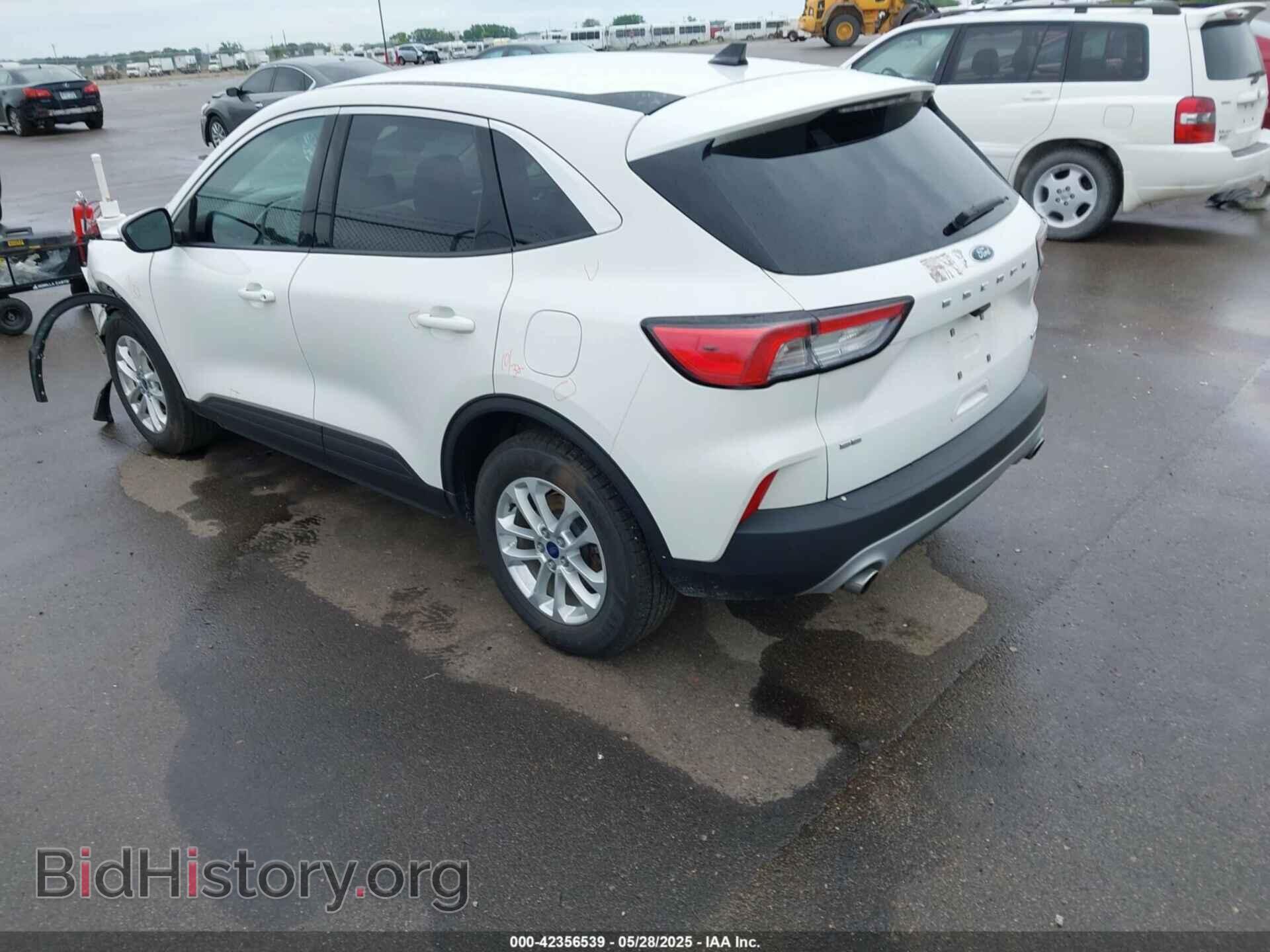 2020 FORD ESCAPE - VIN: 1FMCU9G65LUA84132 - Фото 3