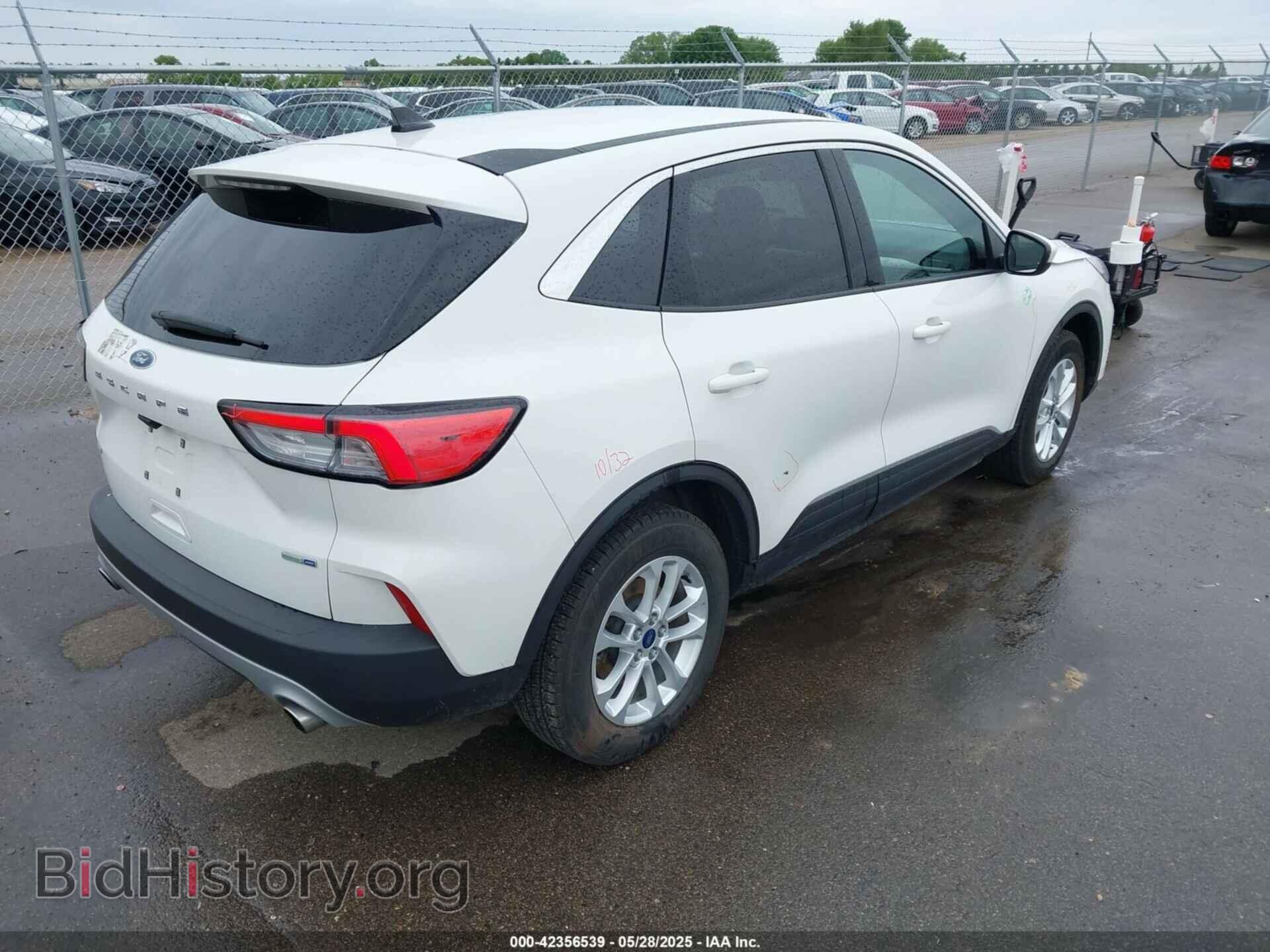 2020 FORD ESCAPE - VIN: 1FMCU9G65LUA84132 - Фото 4