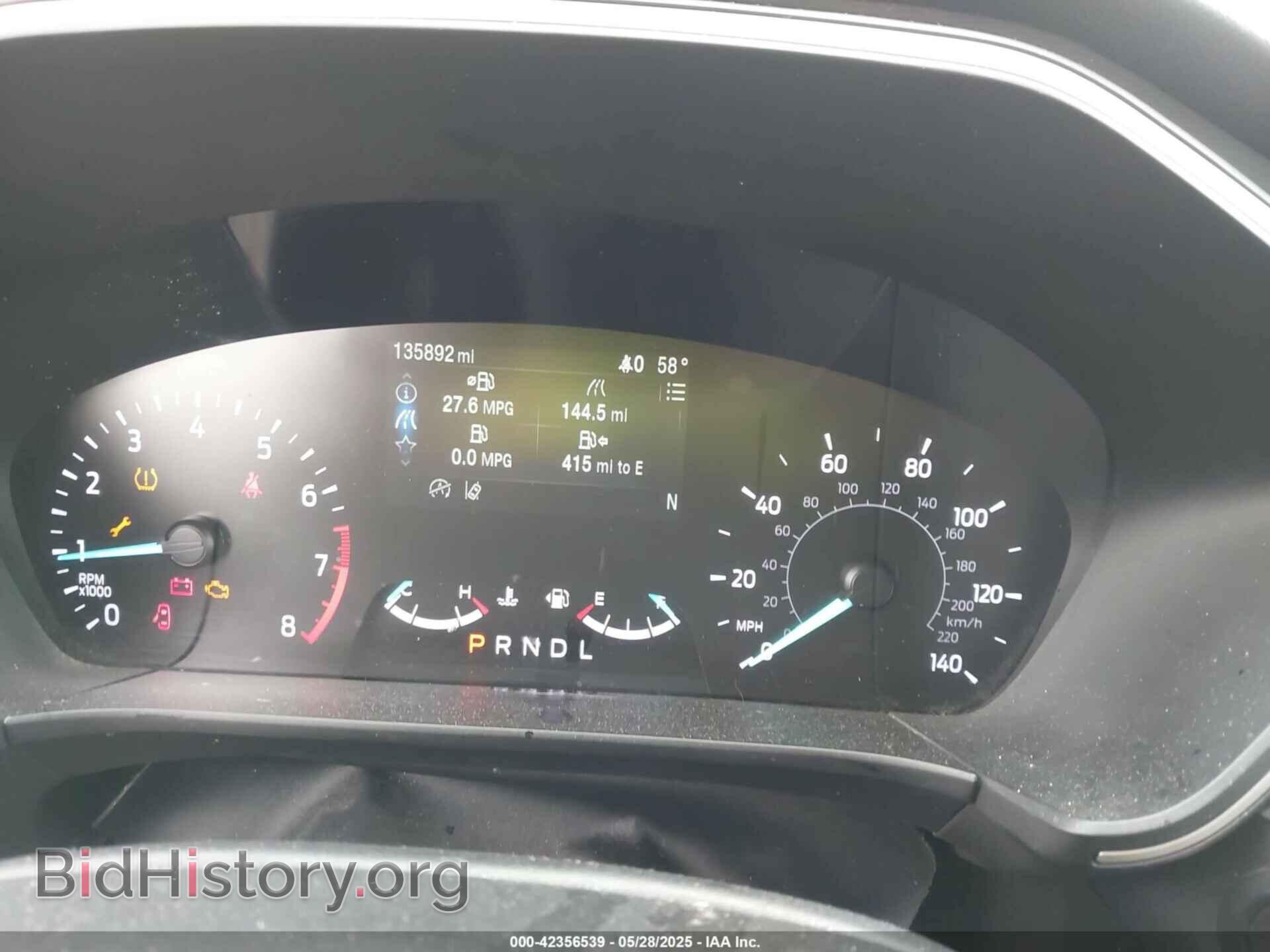 2020 FORD ESCAPE - VIN: 1FMCU9G65LUA84132 - Фото 7