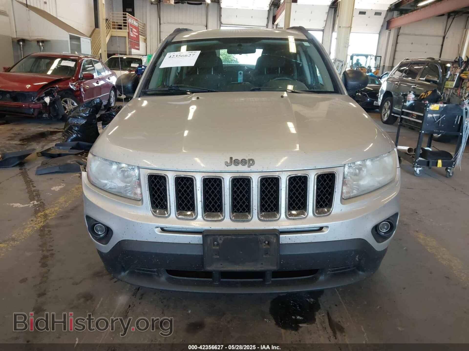 2011 JEEP COMPASS - VIN: 1J4NF1FBXBD210713 - Photo 12