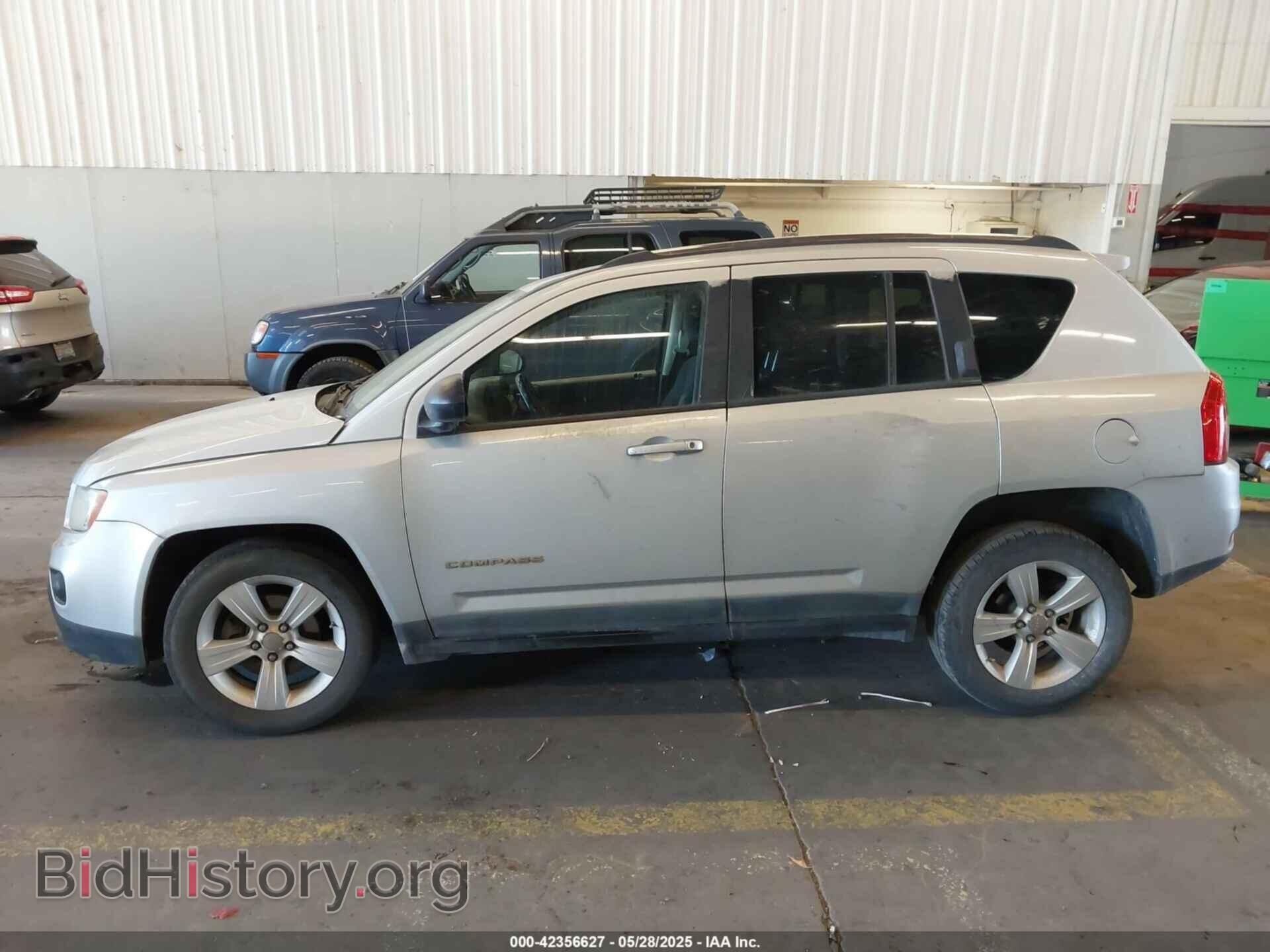 2011 JEEP COMPASS - VIN: 1J4NF1FBXBD210713 - Photo 14