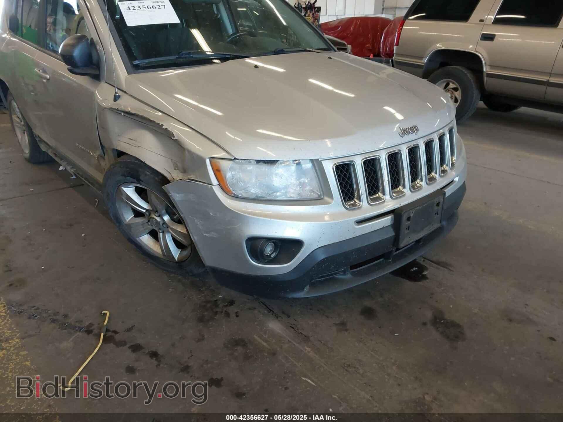 2011 JEEP COMPASS - VIN: 1J4NF1FBXBD210713 - Photo 6