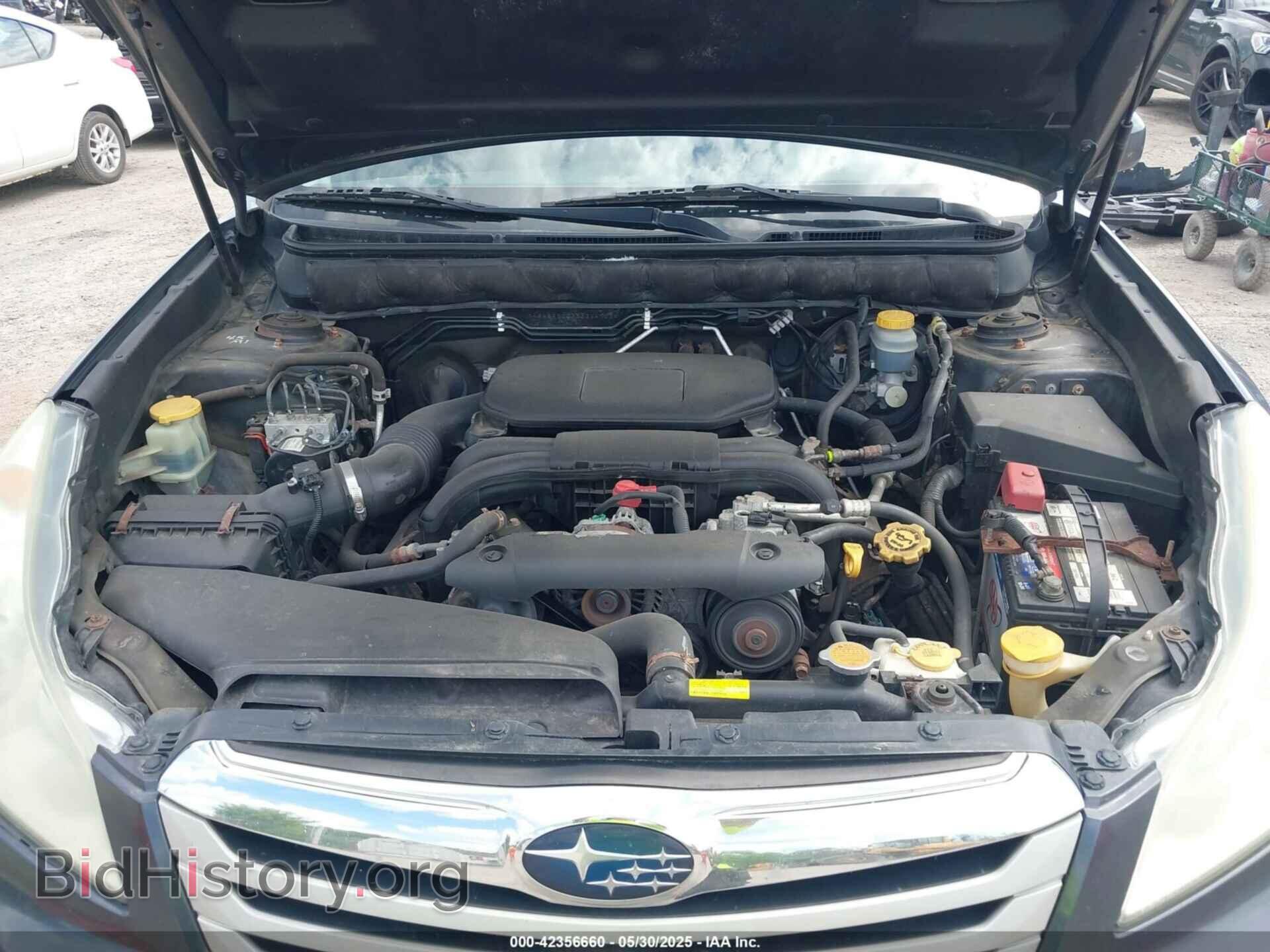 2011 SUBARU OUTBACK - VIN: 4S4BRBGC3B3344722 - Фото 10