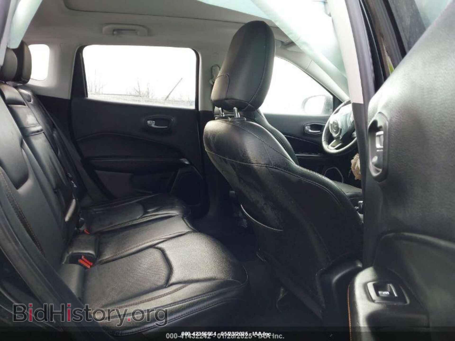 2018 JEEP COMPASS - VIN: 3C4NJDCB7JT493705 - Фото 8