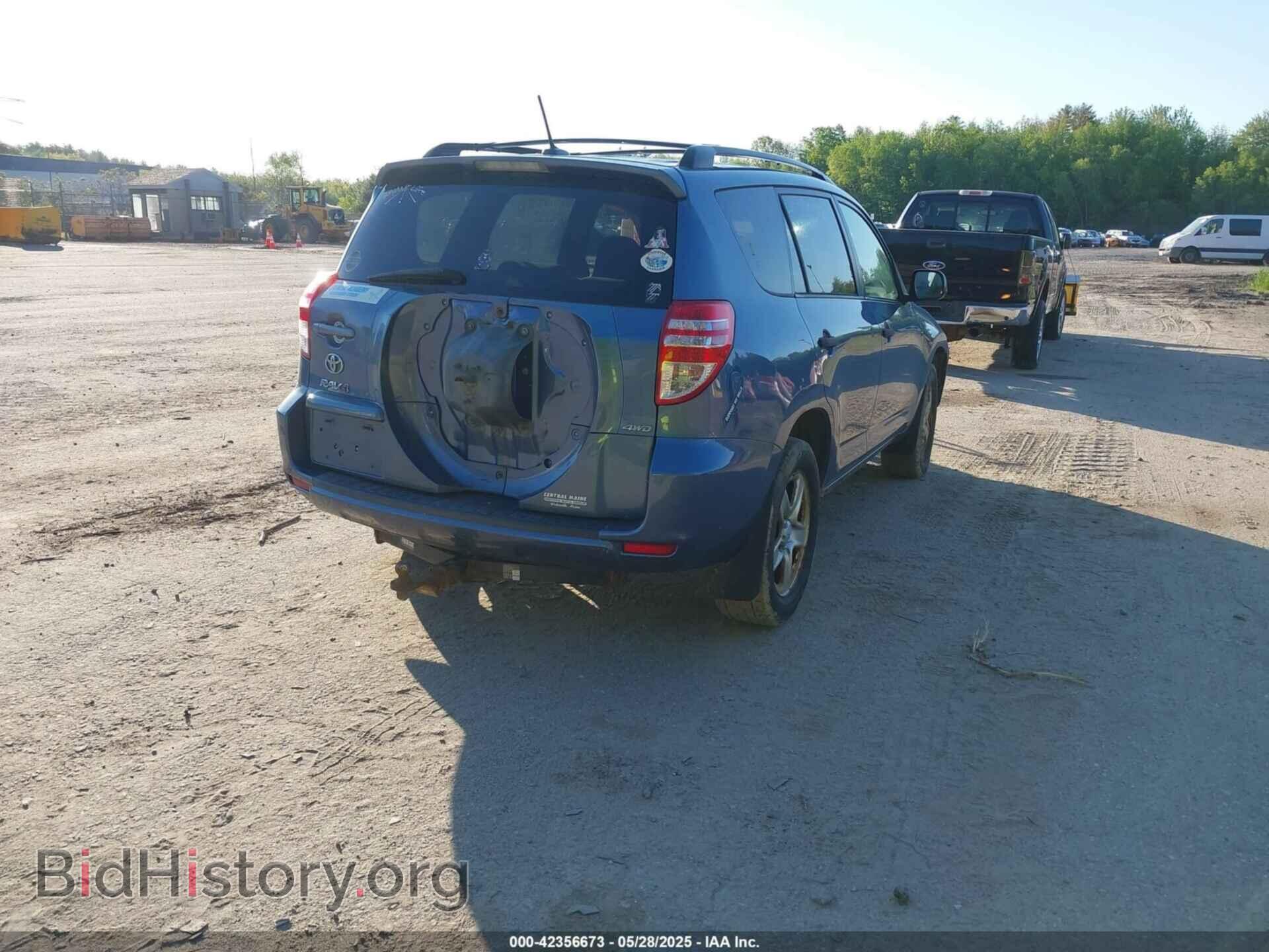 2011 TOYOTA RAV4 - VIN: JTMBF4DVXBD042692 - Фото 4