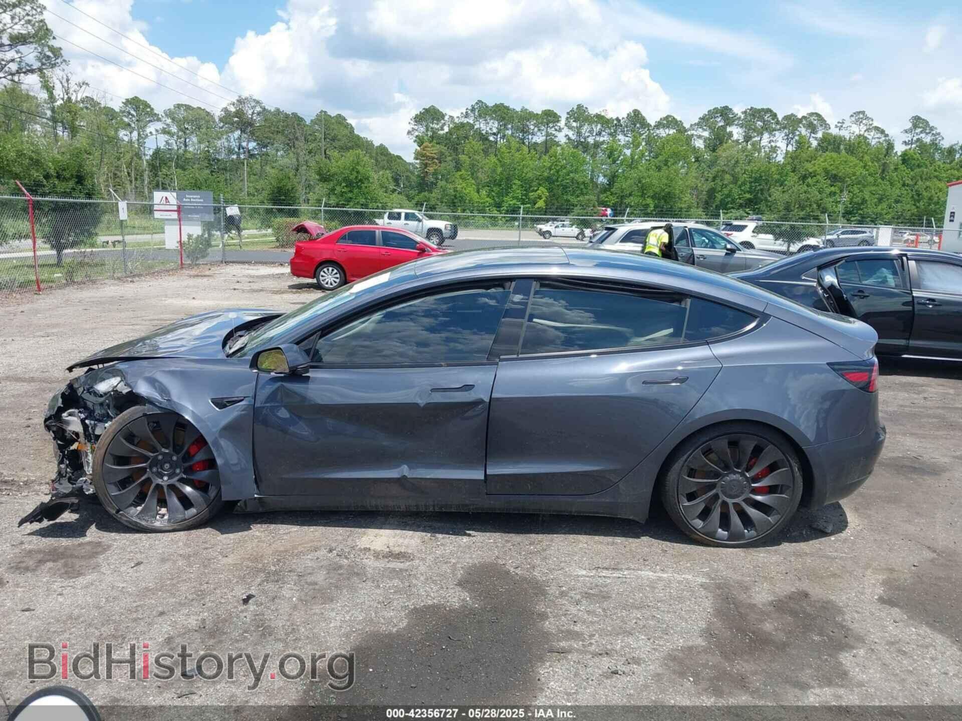 2023 TESLA MODEL 3 - VIN: 5YJ3E1EC8PF465029 - Фото 13