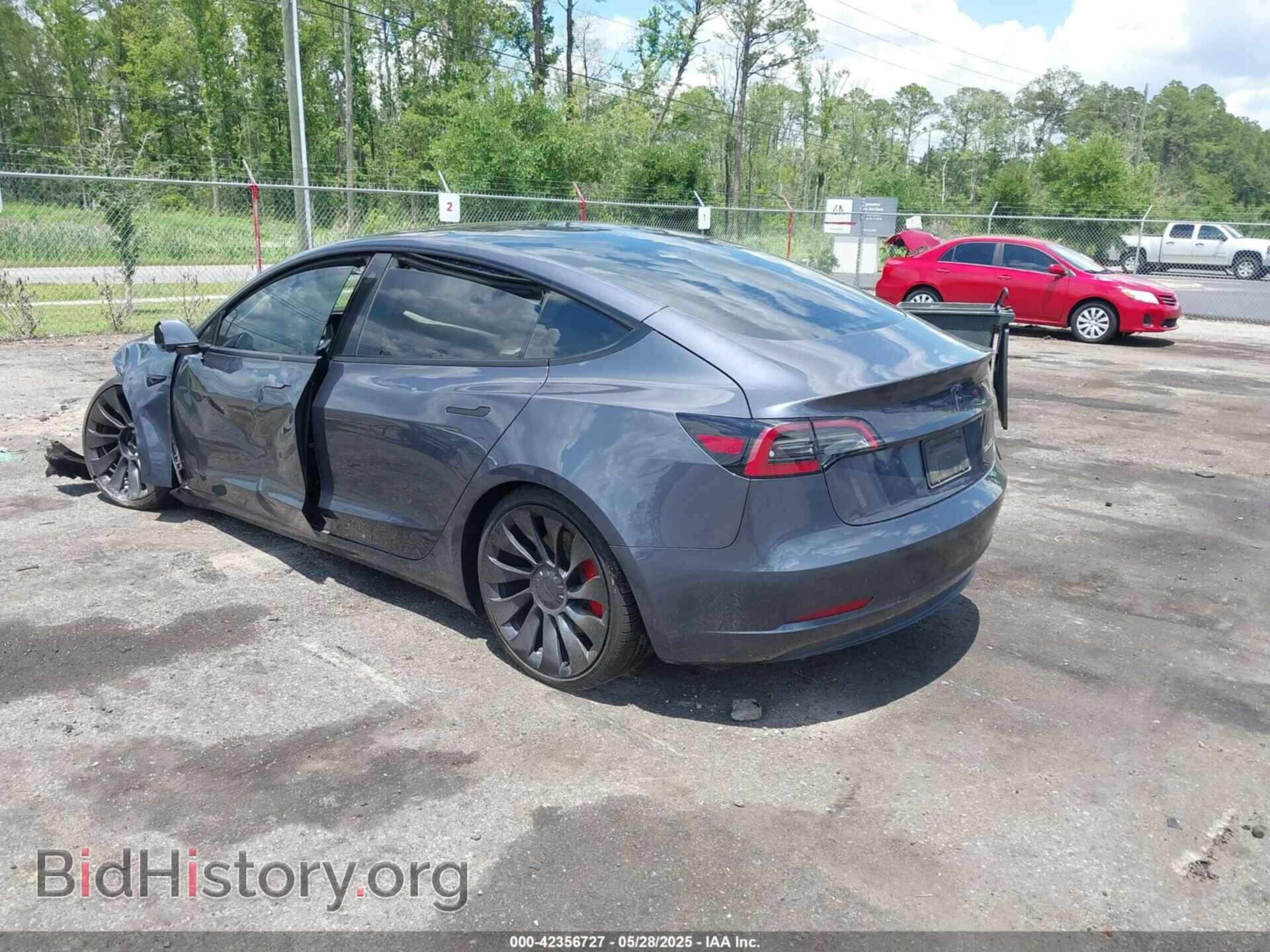 2023 TESLA MODEL 3 - VIN: 5YJ3E1EC8PF465029 - Фото 3