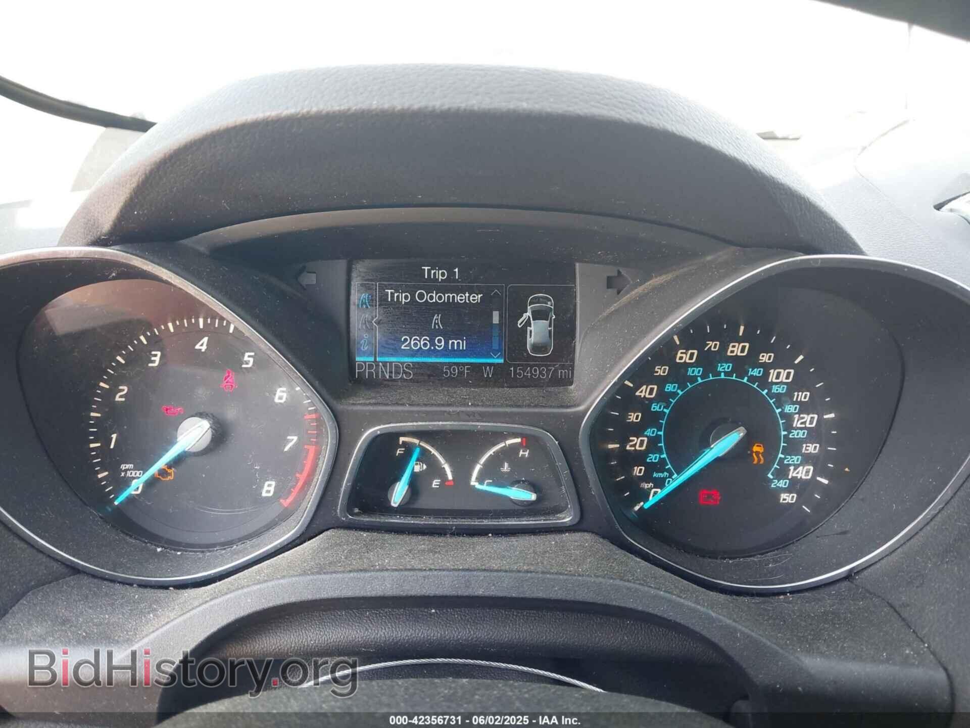2013 FORD ESCAPE - VIN: 1FMCU9H99DUA11243 - Фото 7