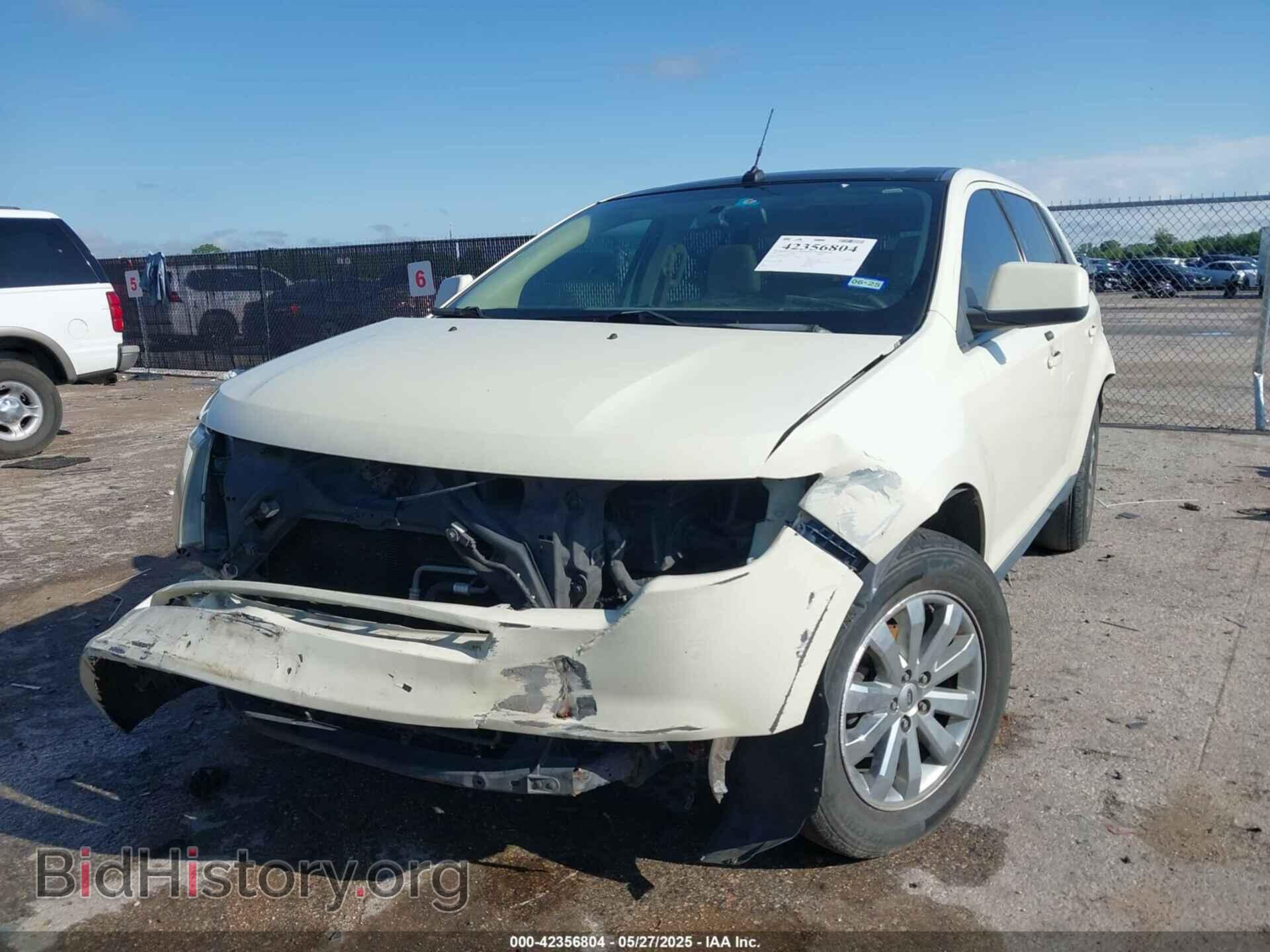 2007 FORD EDGE - VIN: 2FMDK39C77BA21295 - Фото 2