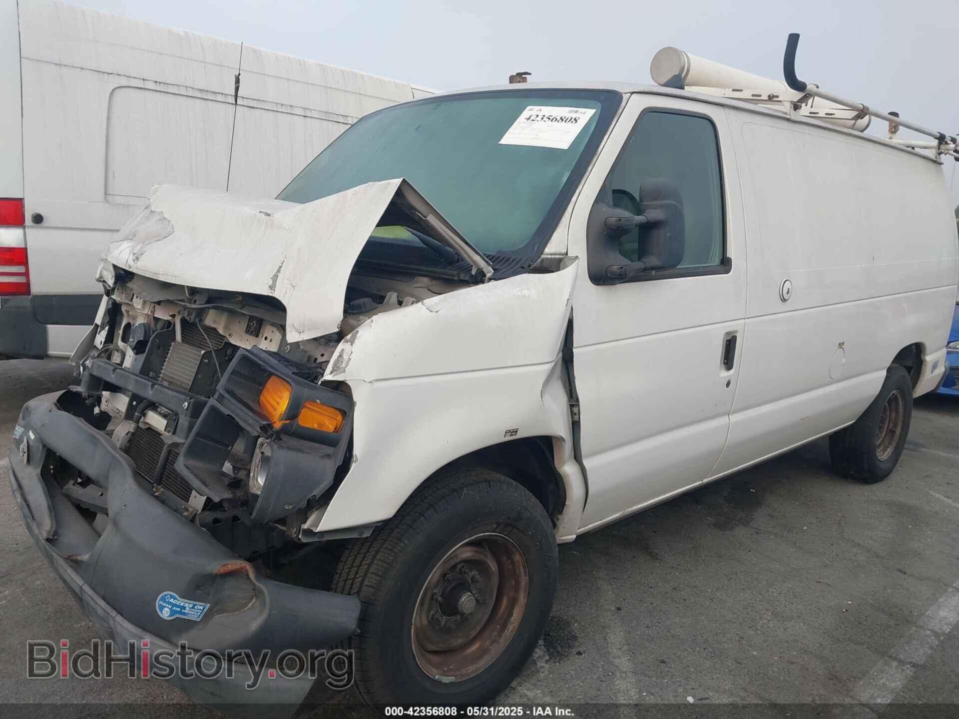 2011 FORD E-250 - VIN: 1FTNE2EL9BDA10351 - Фото 2