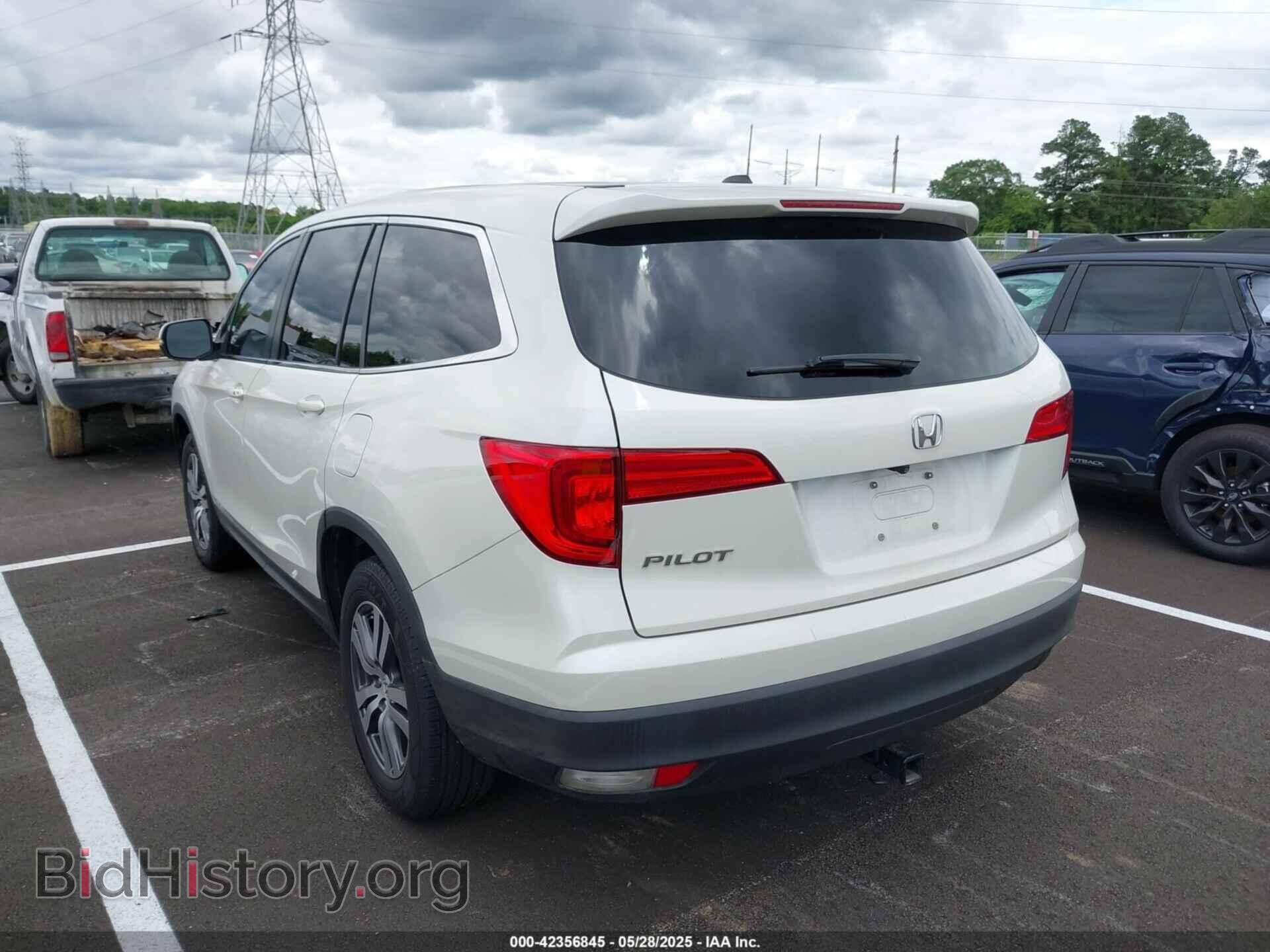 2017 HONDA PILOT - VIN: 5FNYF5H50HB002326 - Фото 3