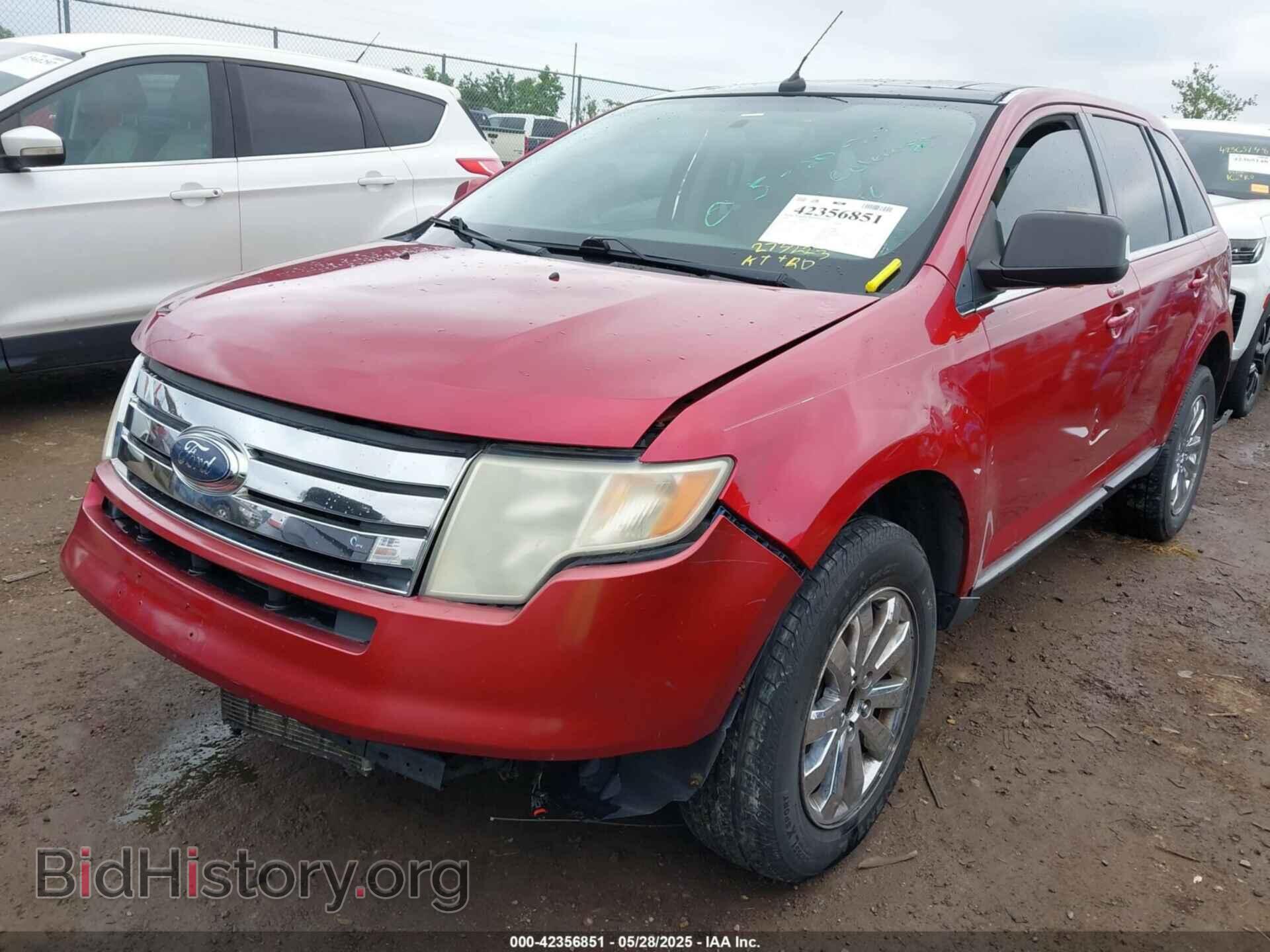 2008 FORD EDGE - VIN: 2FMDK49C78BB31061 - Фото 2