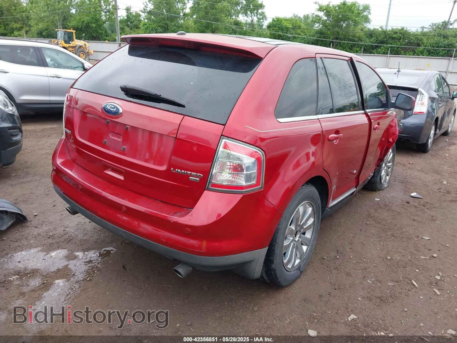 2008 FORD EDGE - VIN: 2FMDK49C78BB31061 - Фото 4