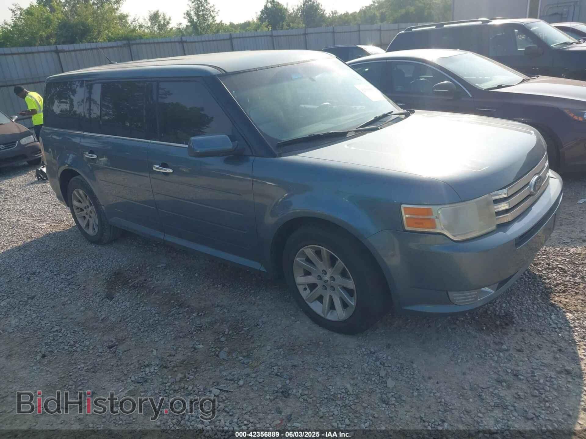 Photo 2FMGK5CC6ABD01802 - FORD FLEX 2010