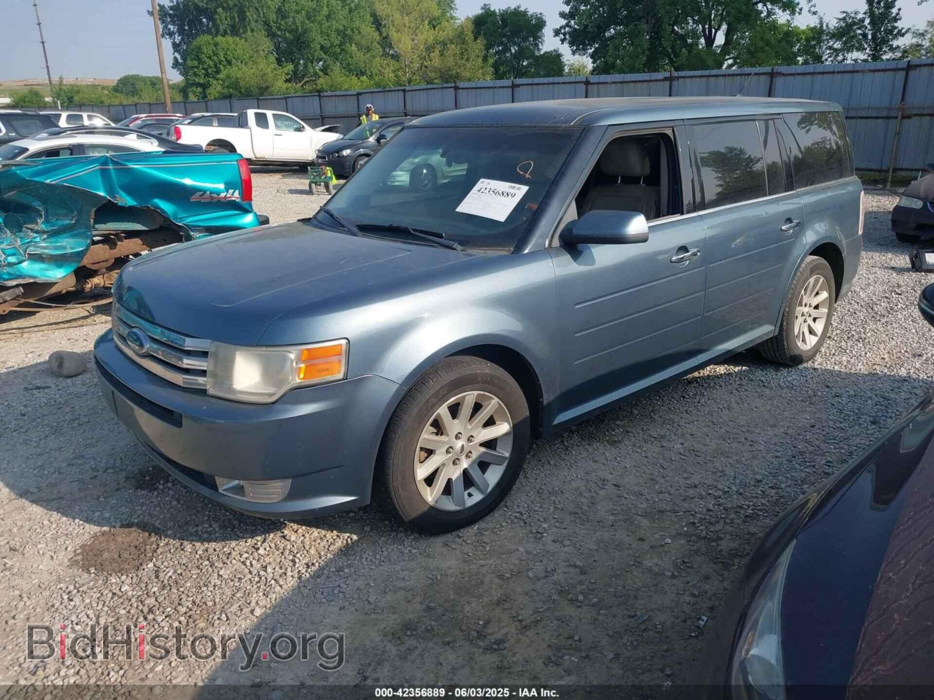 2010 FORD FLEX - VIN: 2FMGK5CC6ABD01802 - Фото 2
