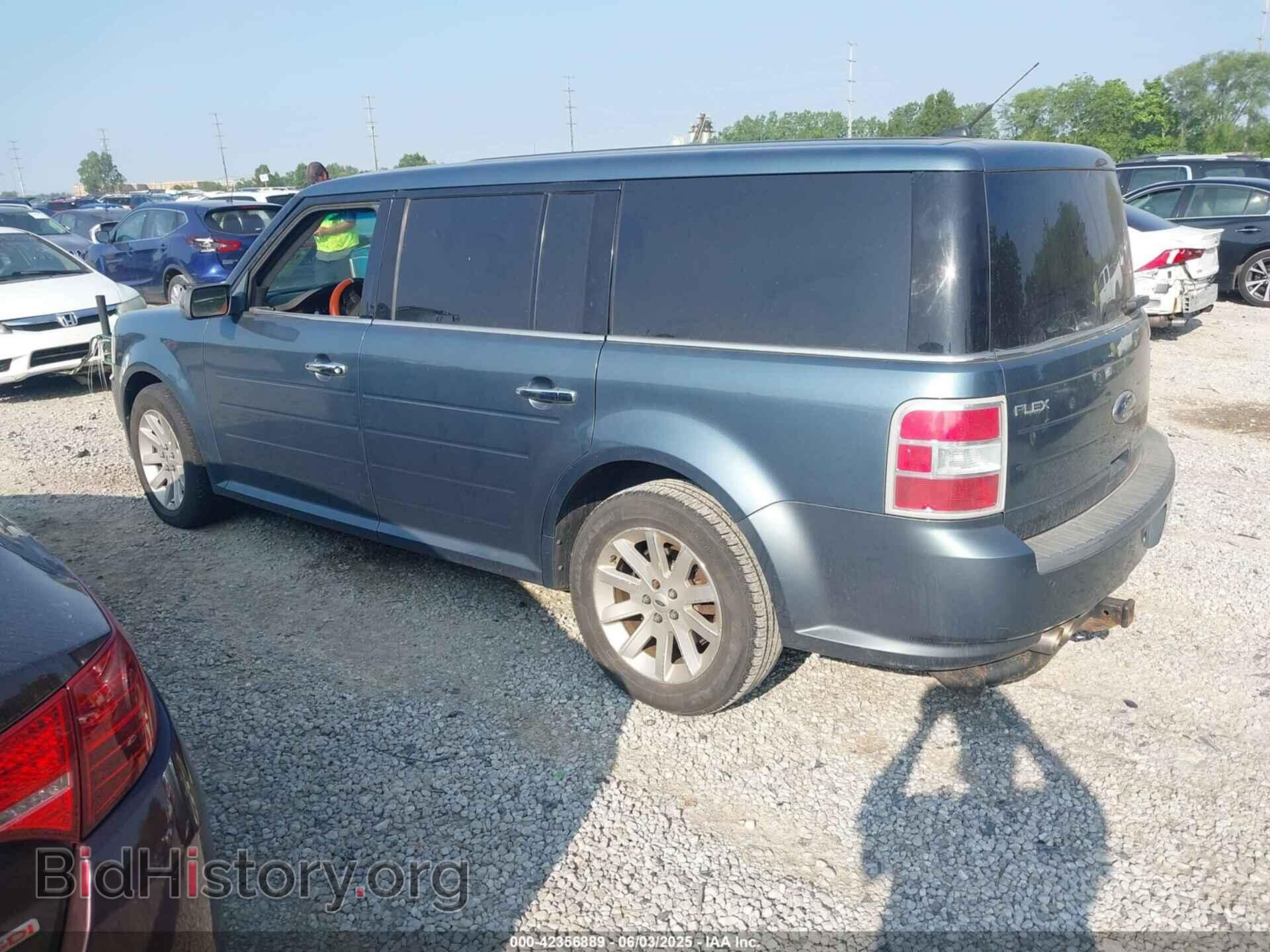 2010 FORD FLEX - VIN: 2FMGK5CC6ABD01802 - Фото 3